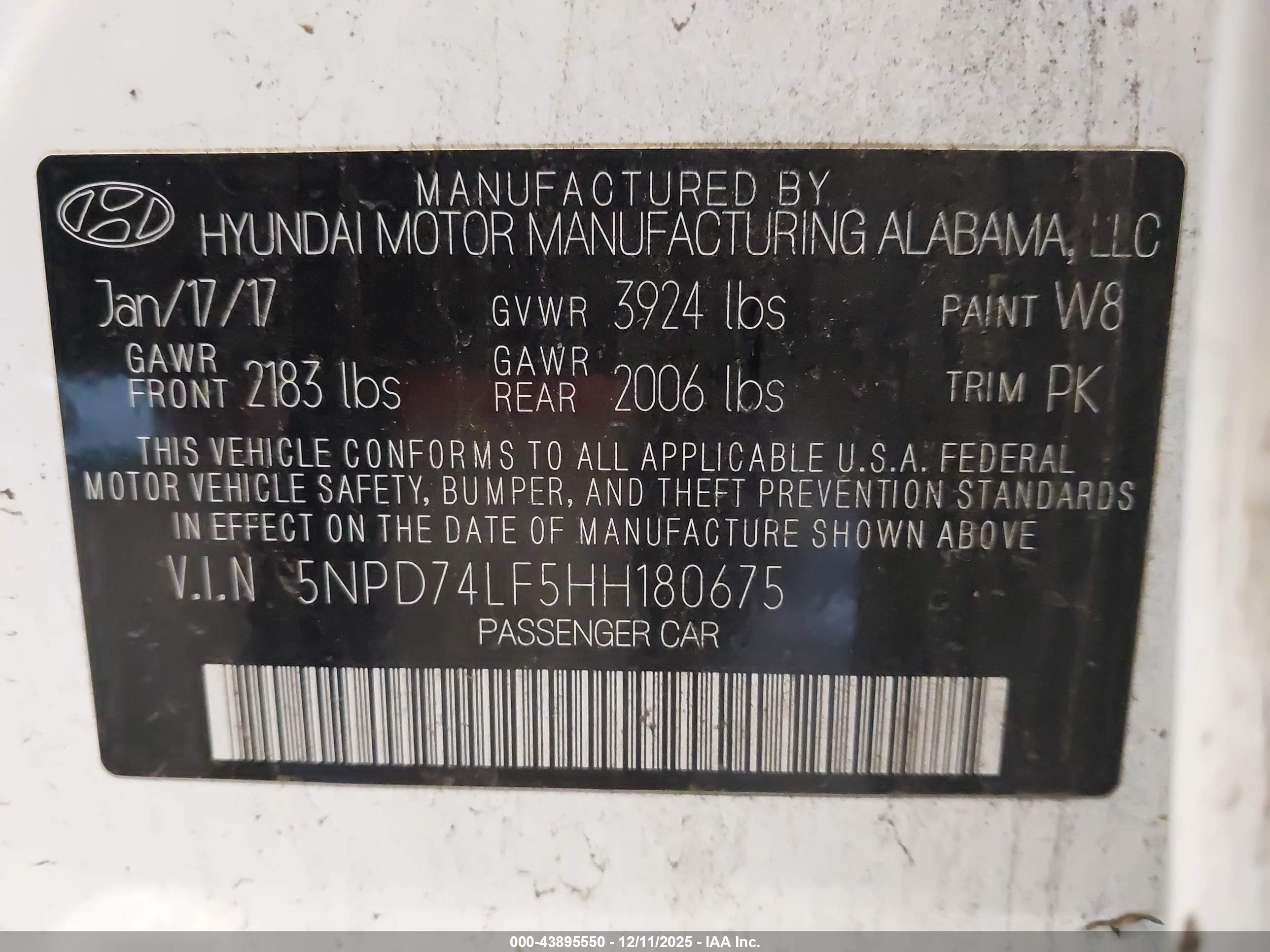 HYUNDAI ELANTRA image 9