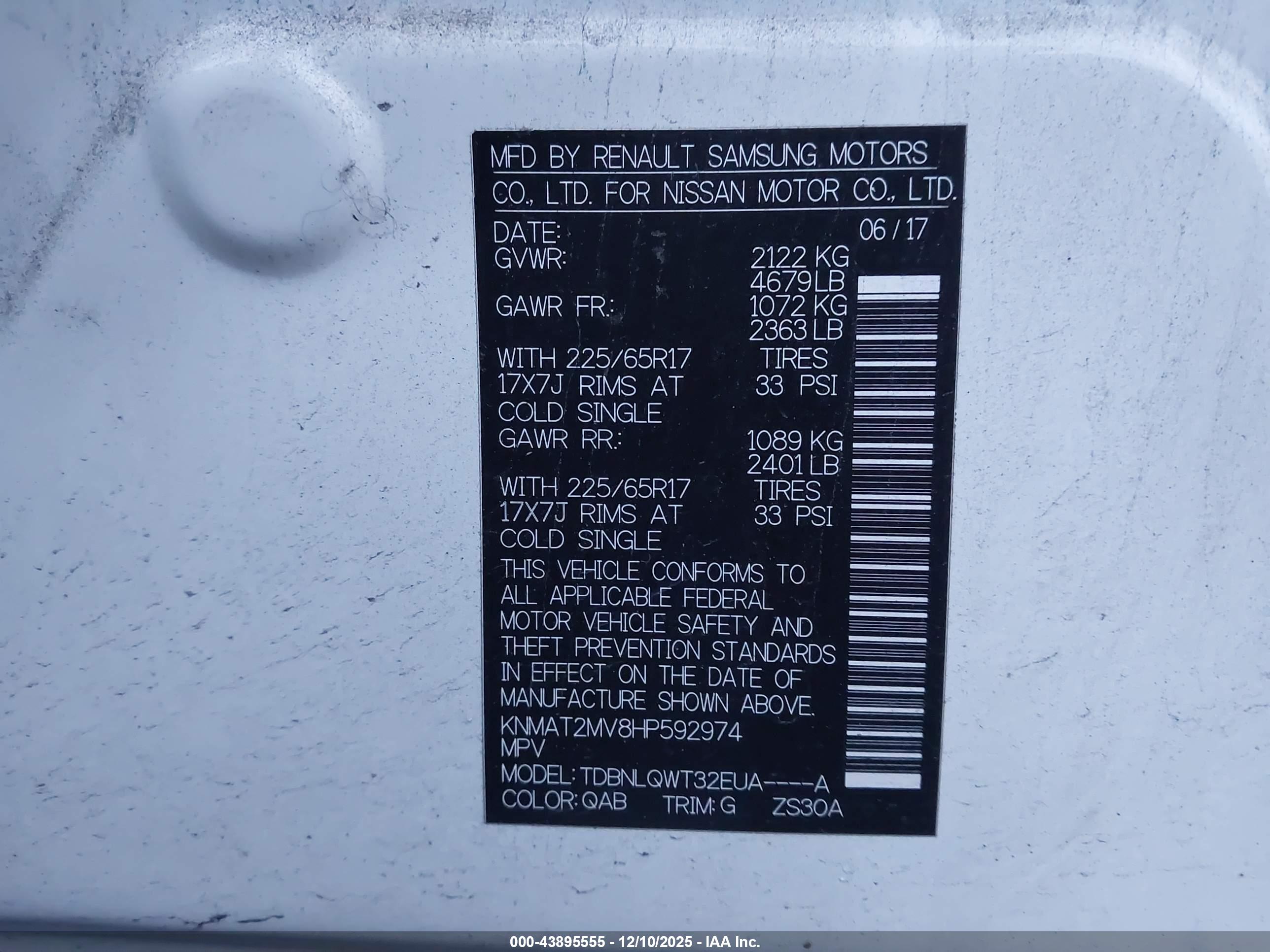 NISSAN ROGUE image 9