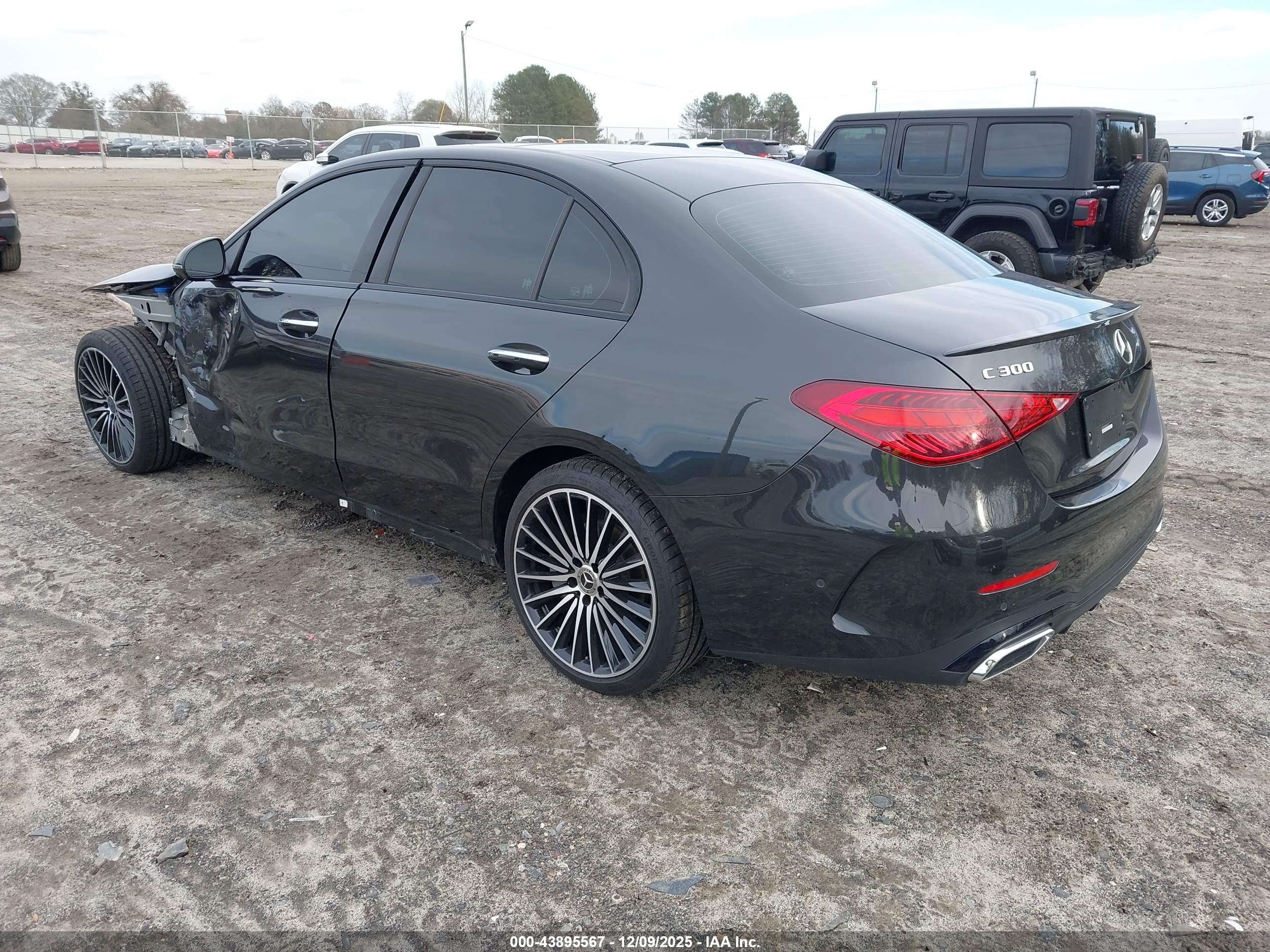 MERCEDES-BENZ C image 3