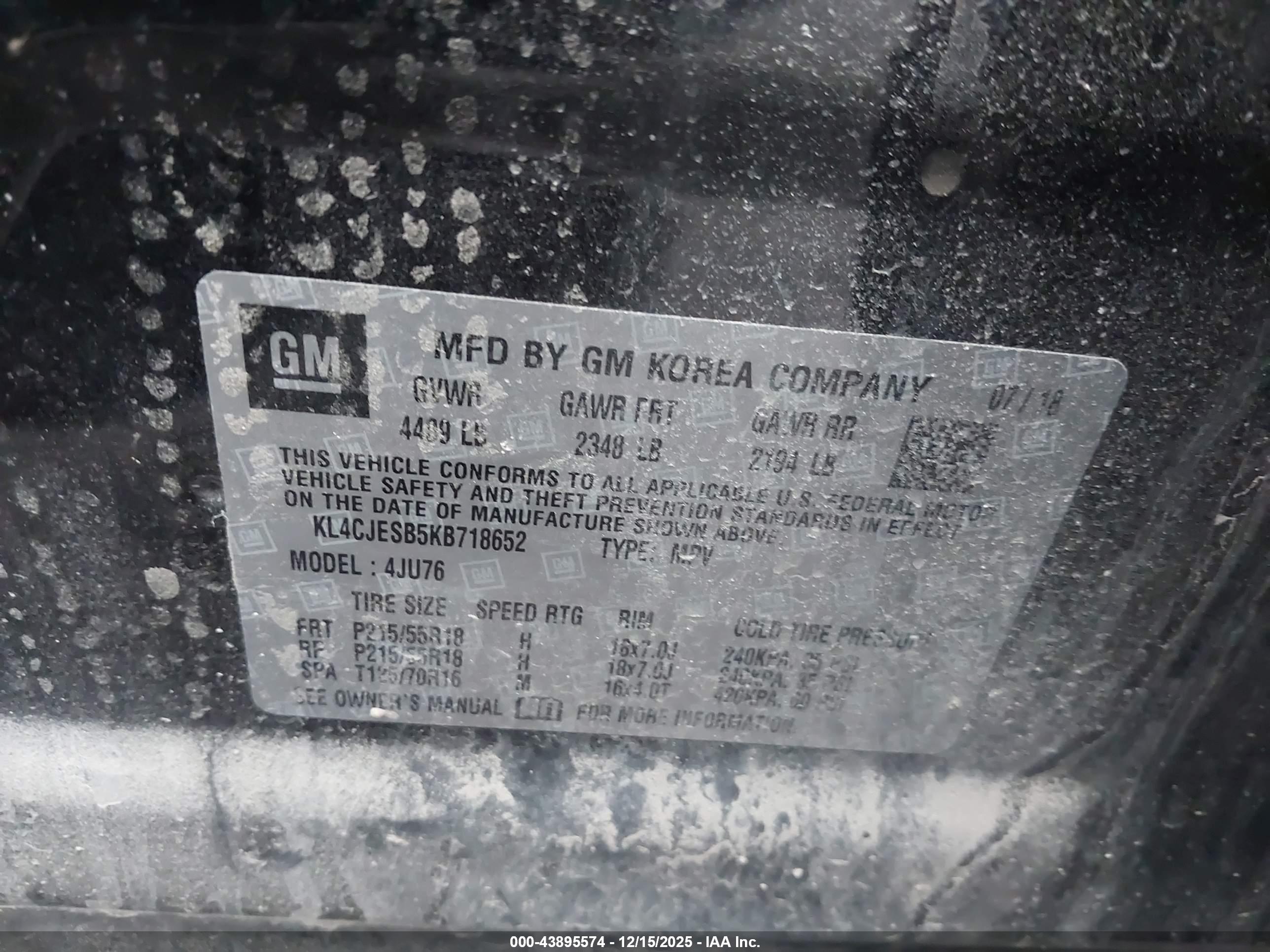 BUICK ENCORE image 9