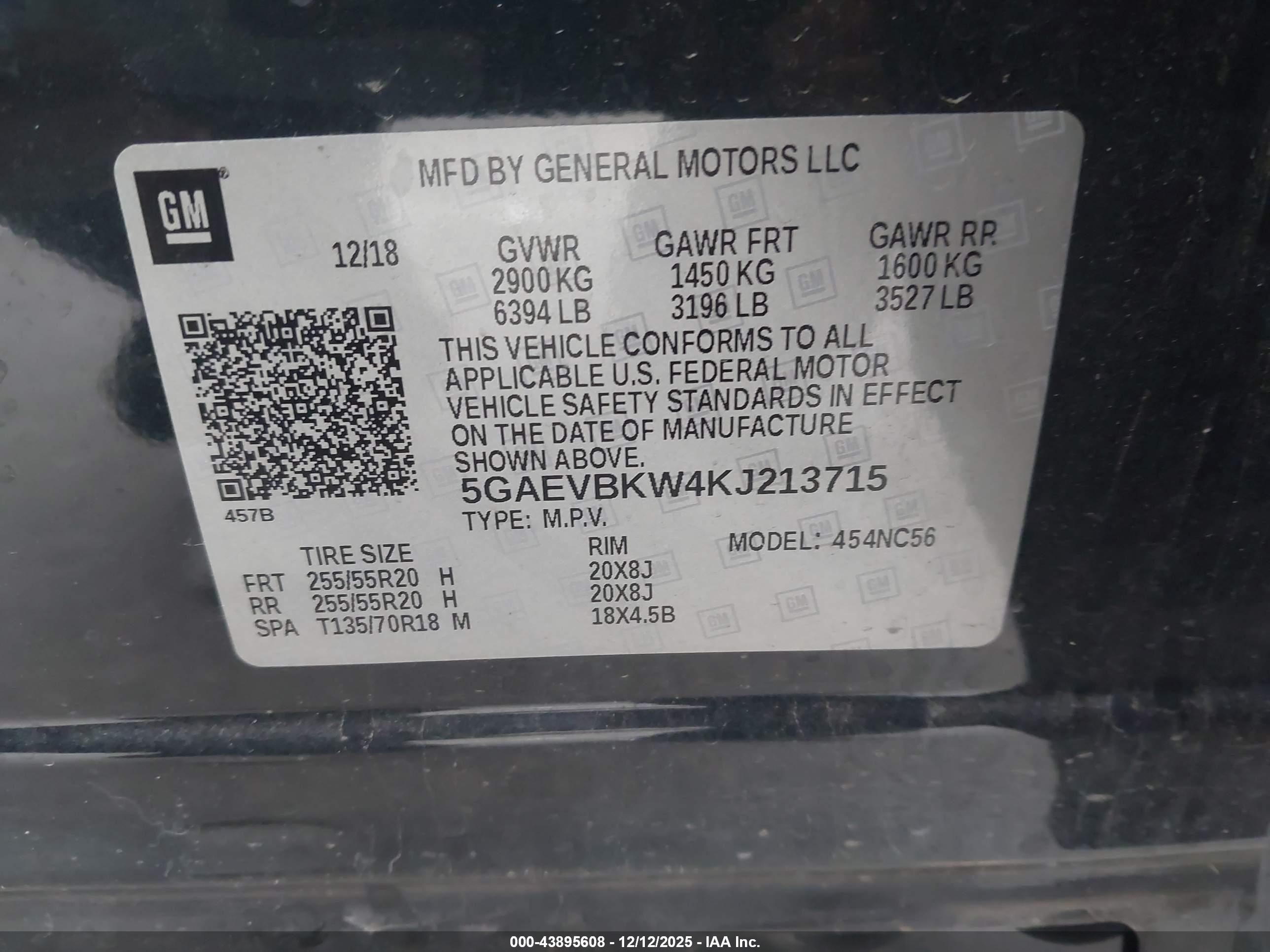 BUICK ENCLAVE image 9