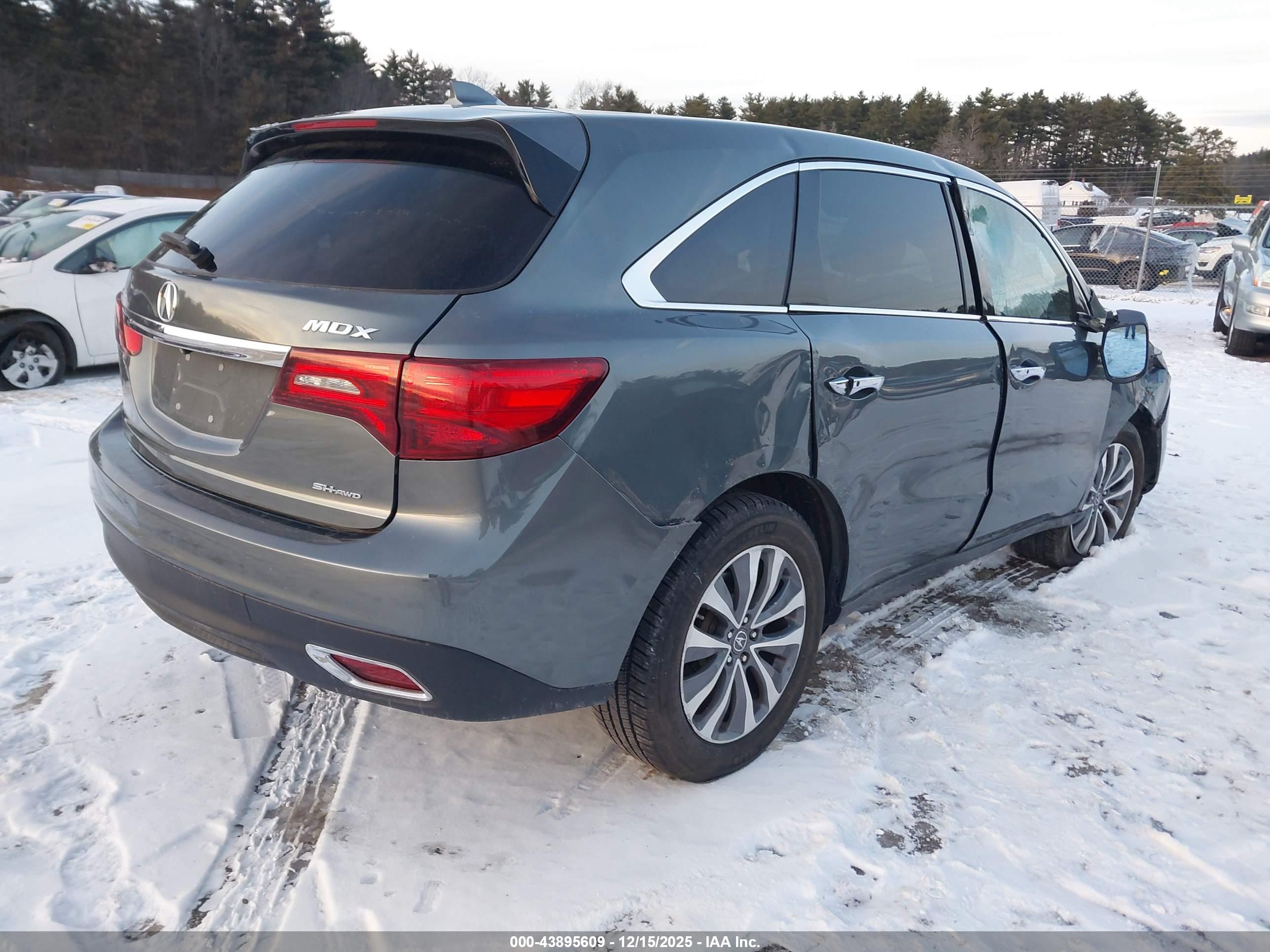 ACURA MDX image 4
