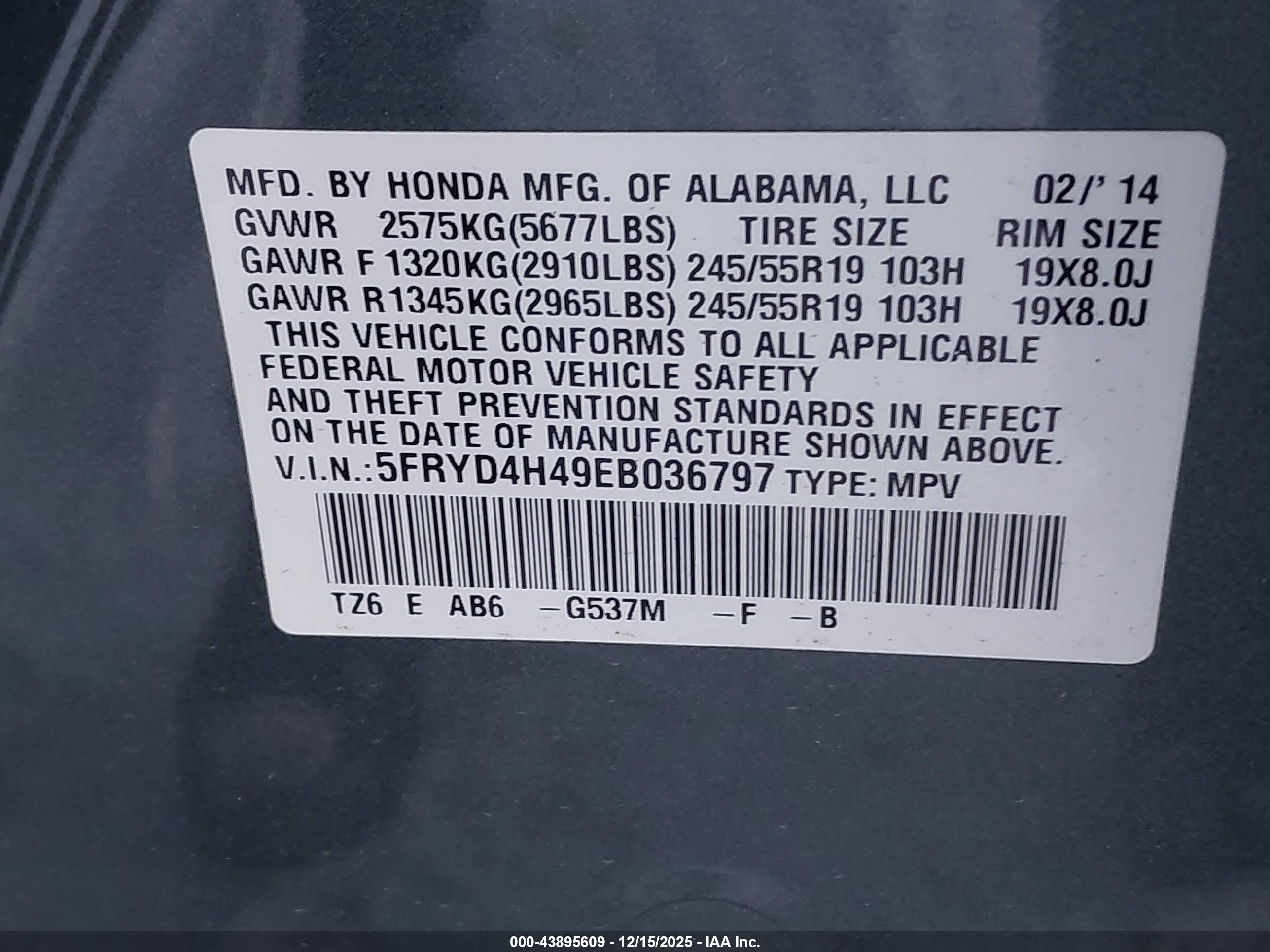 ACURA MDX image 9