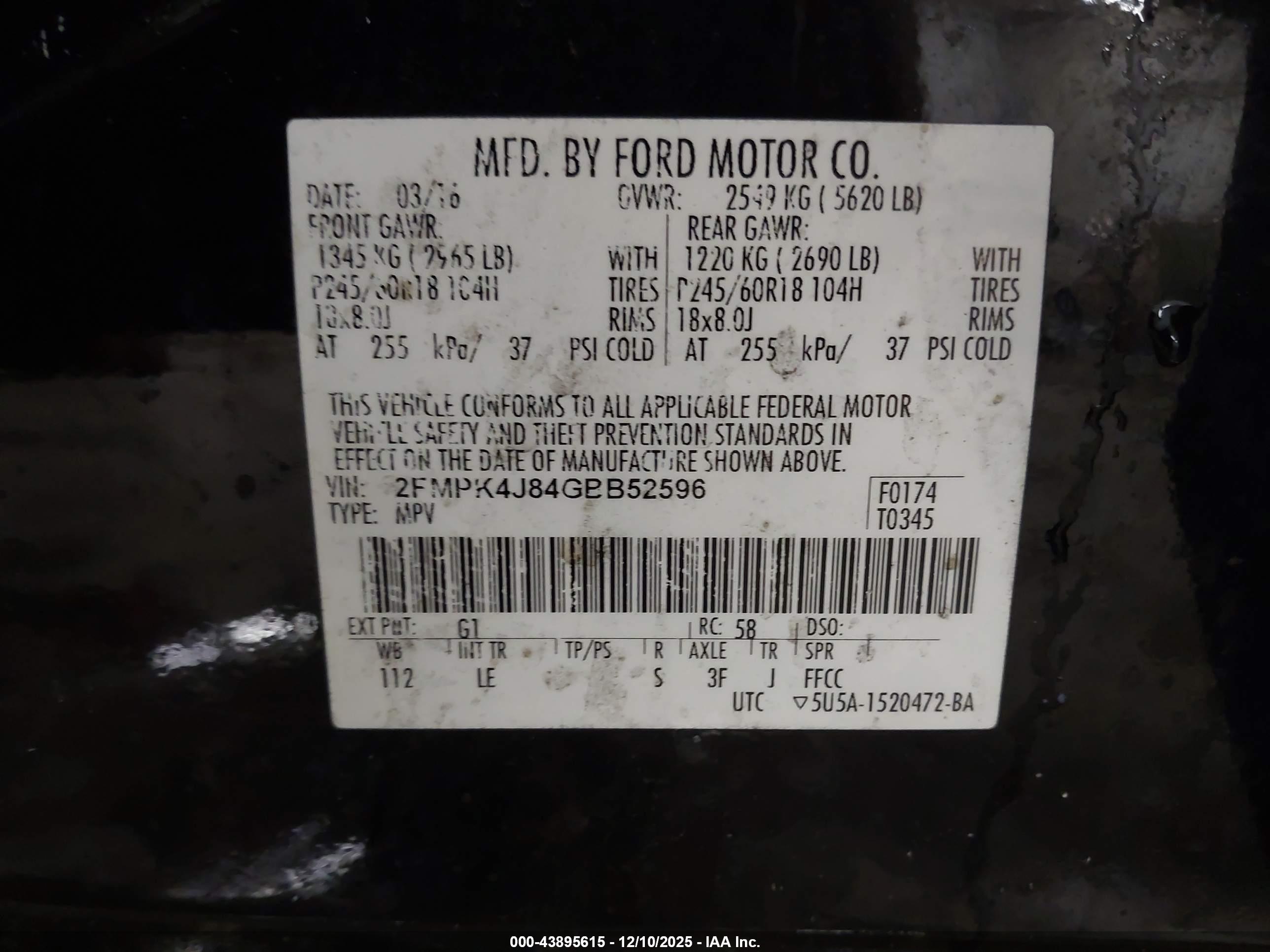 FORD EDGE image 9