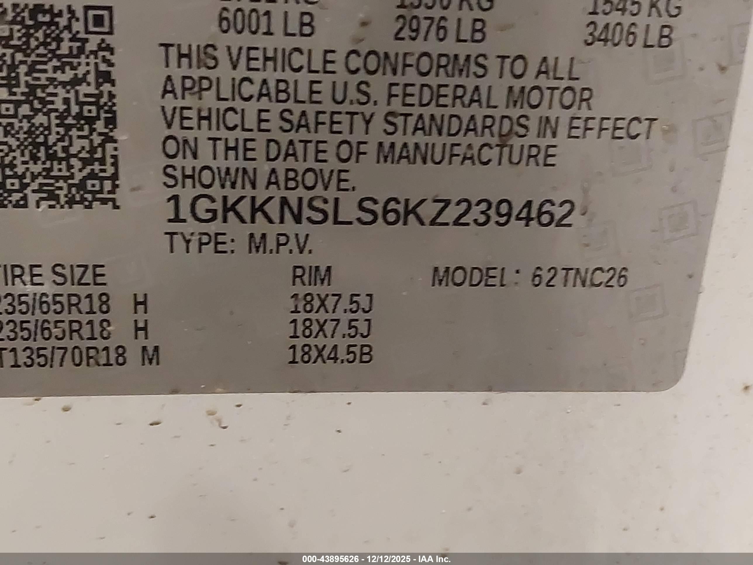 GMC ACADIA image 9