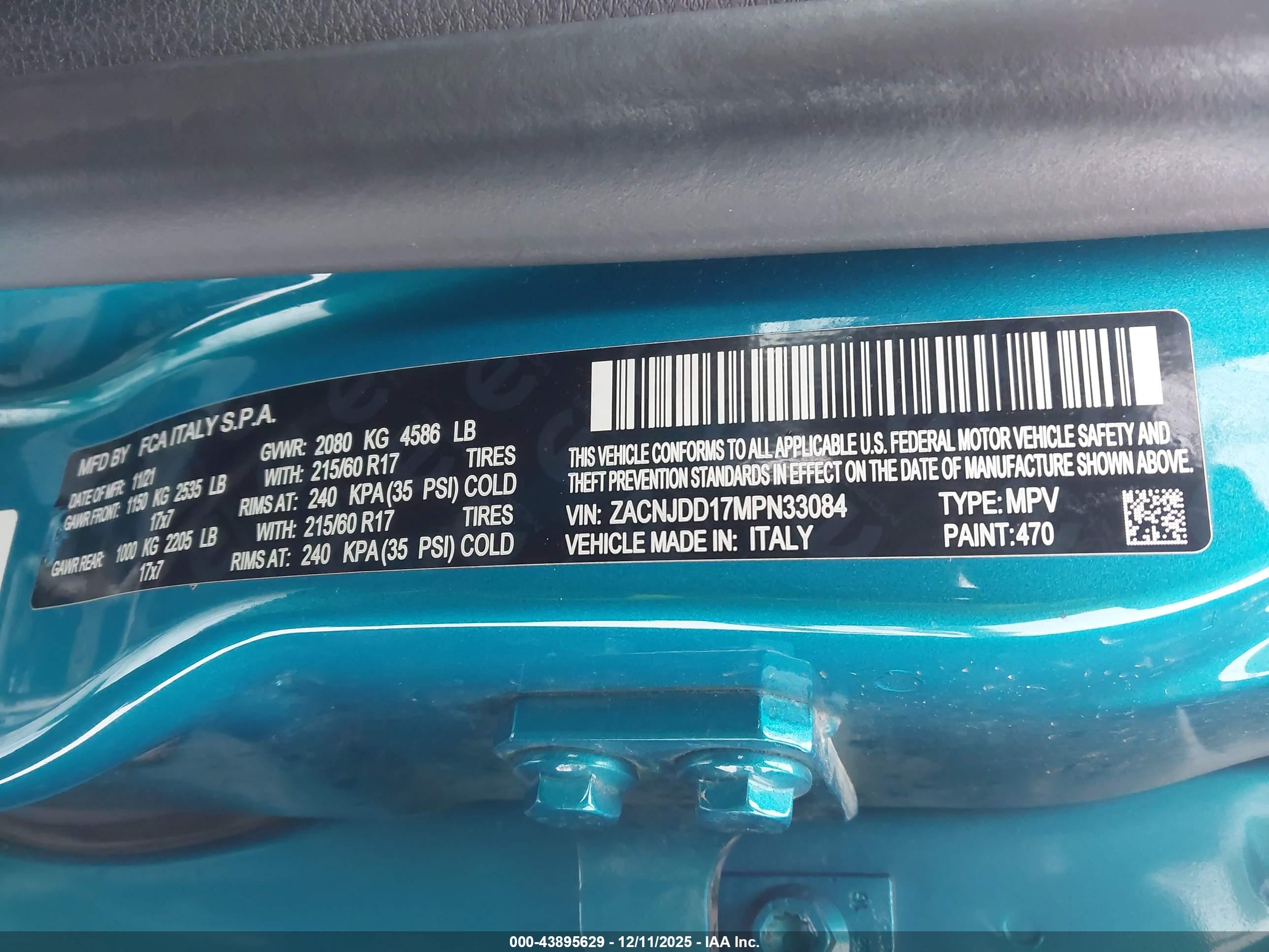 JEEP RENEGADE image 9