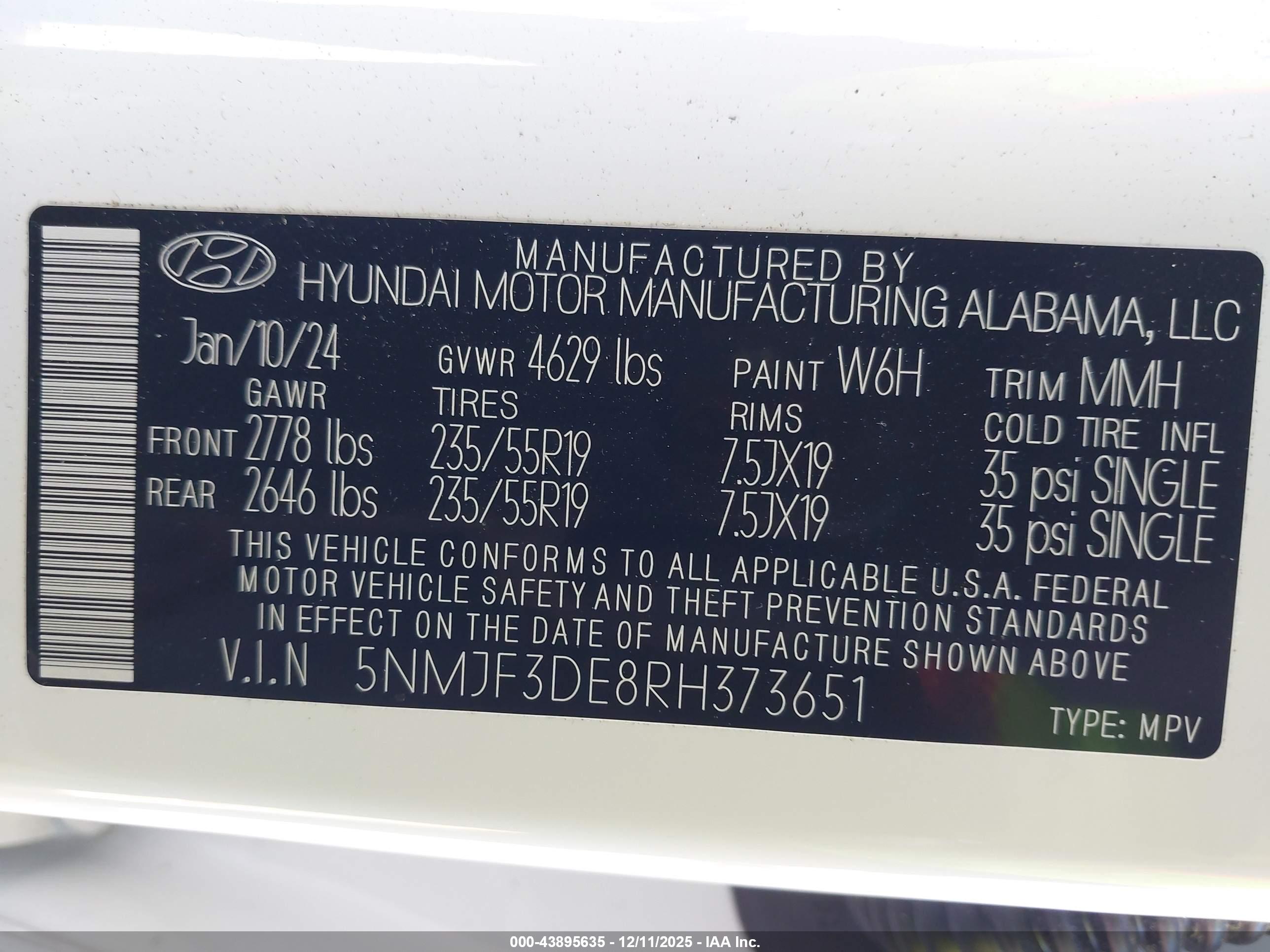 HYUNDAI TUCSON image 9