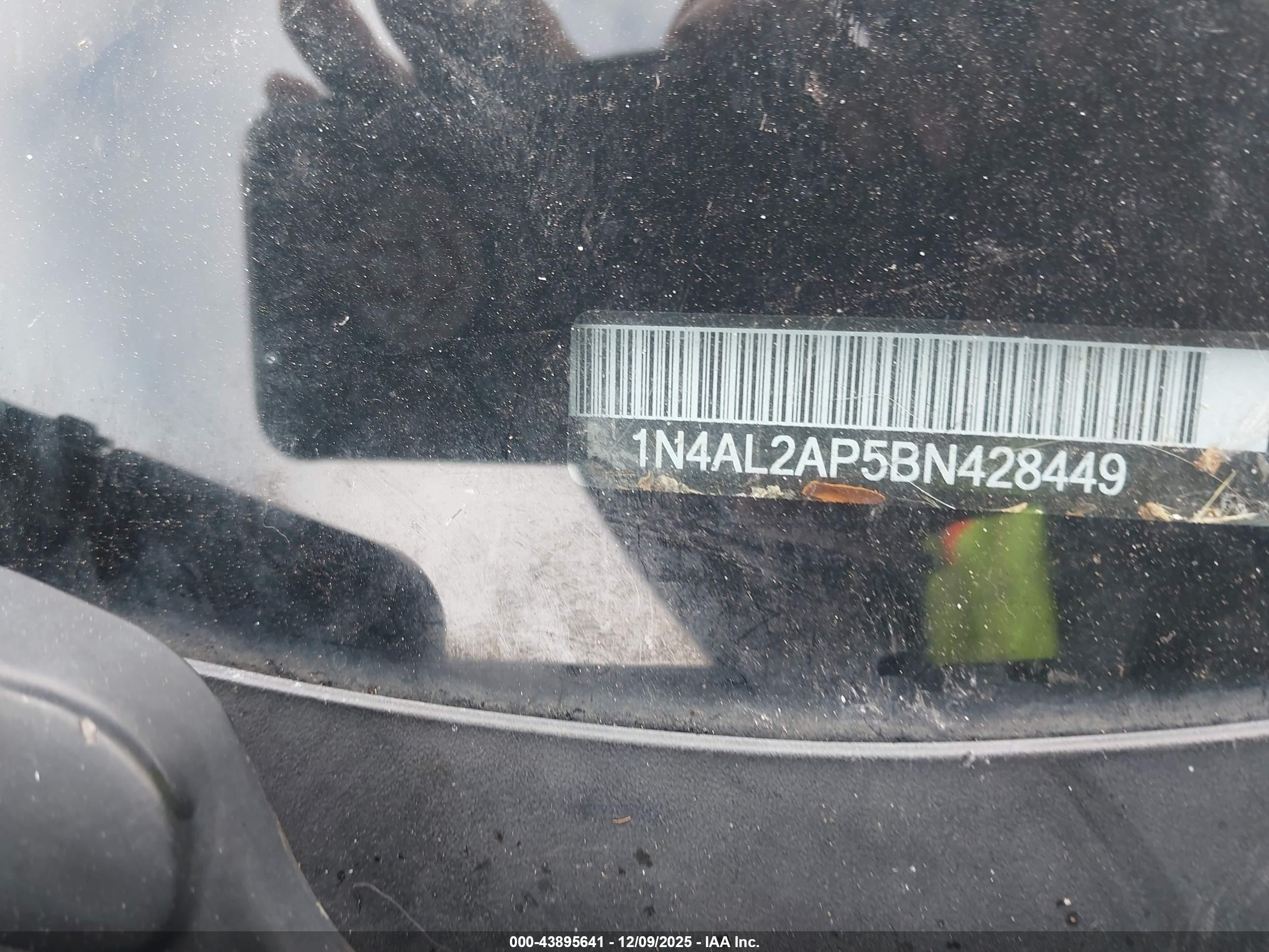NISSAN ALTIMA image 9