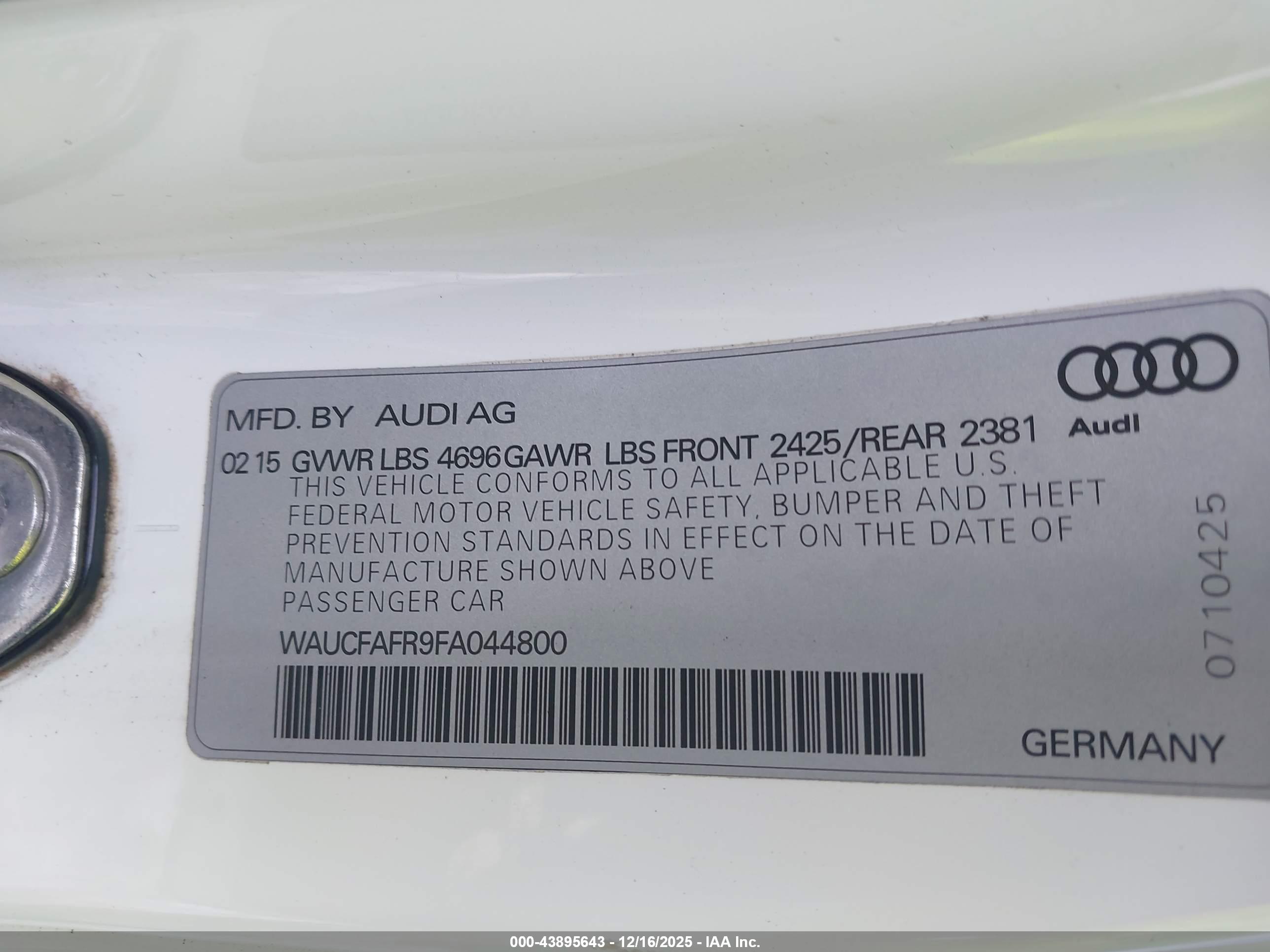 AUDI A5 image 9