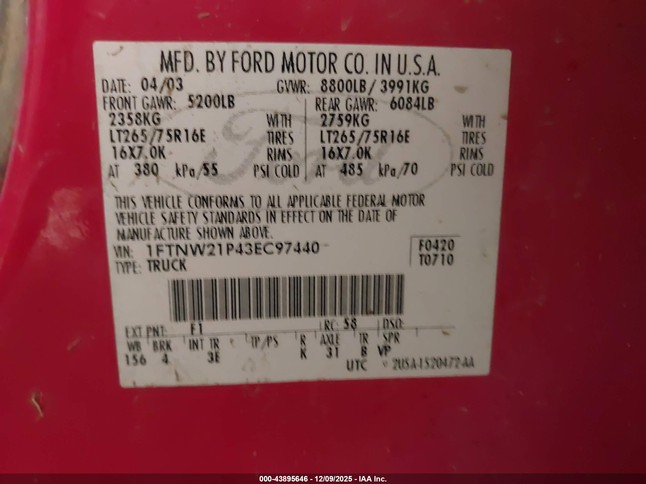 FORD F-250 image 9