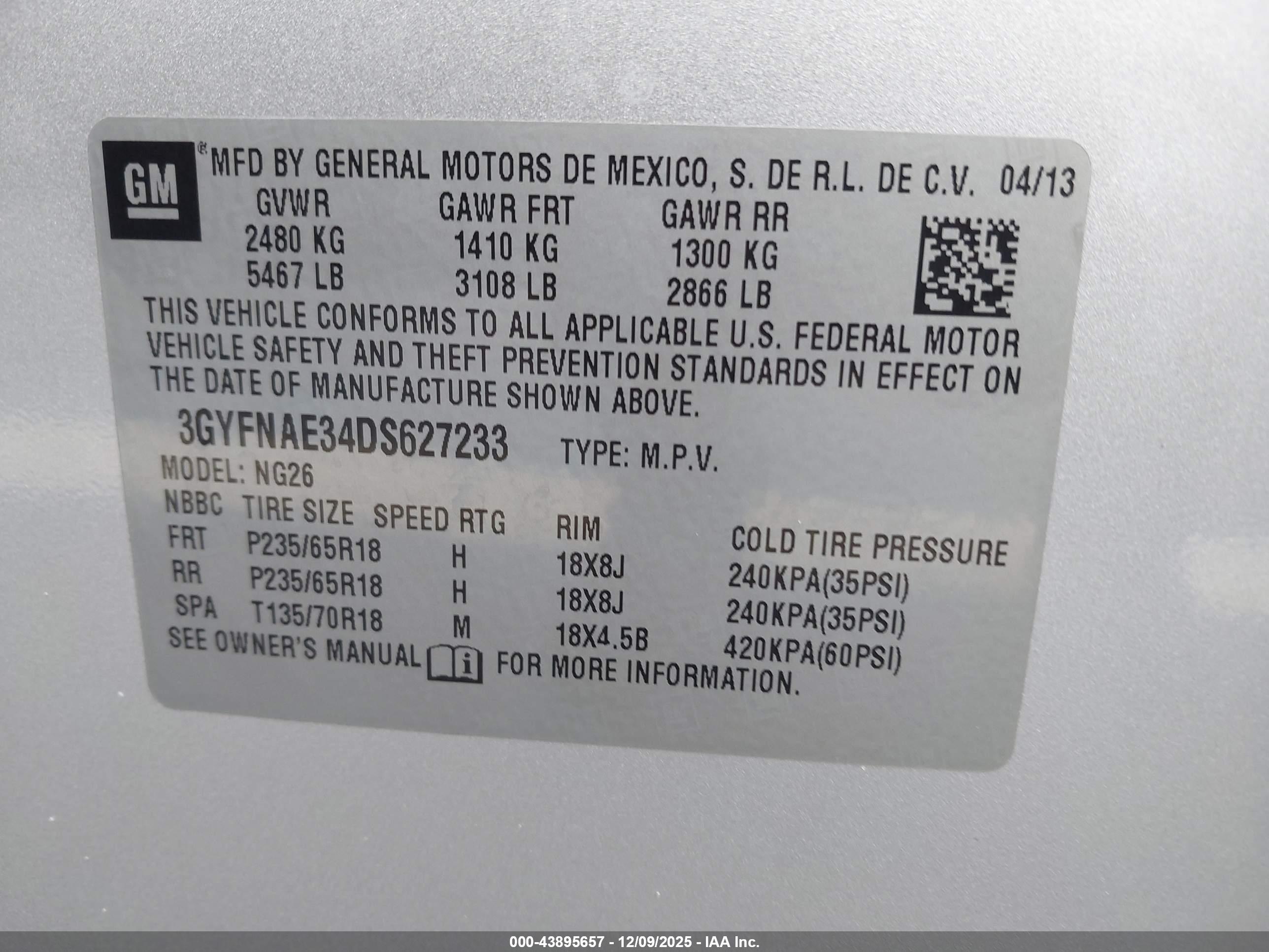 CADILLAC SRX image 9