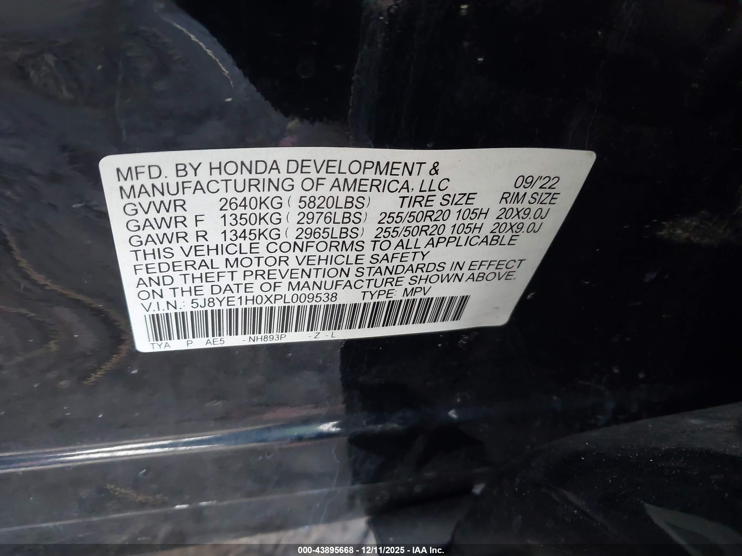 ACURA MDX image 9