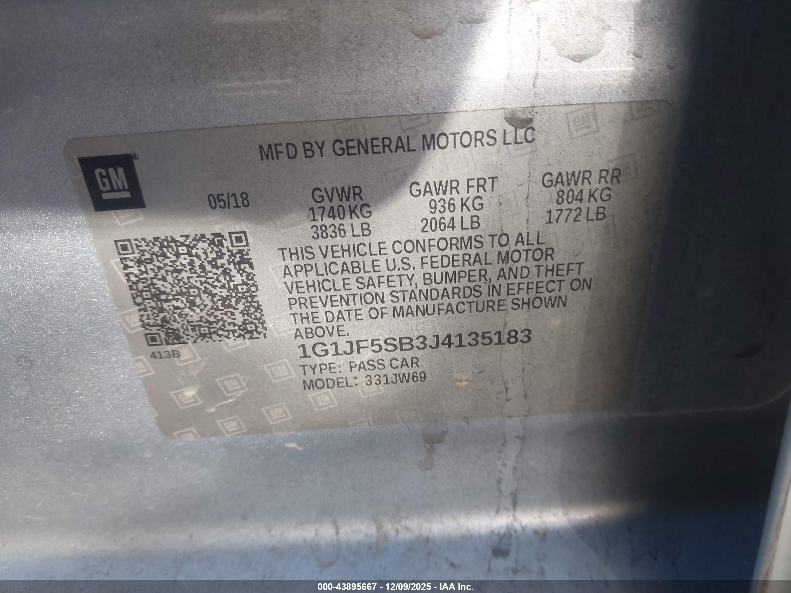 CHEVROLET SONIC image 9