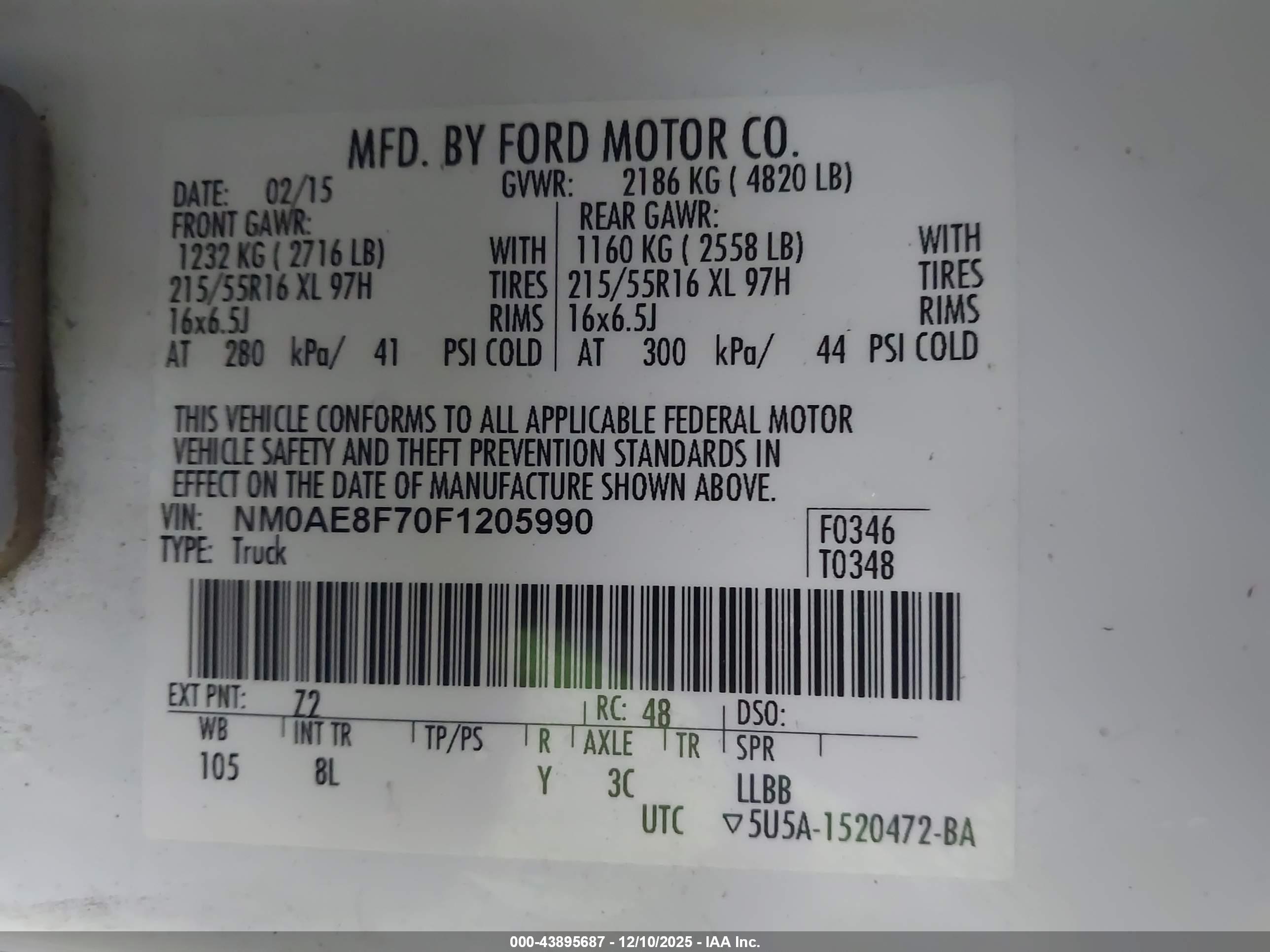FORD TRANSIT image 9