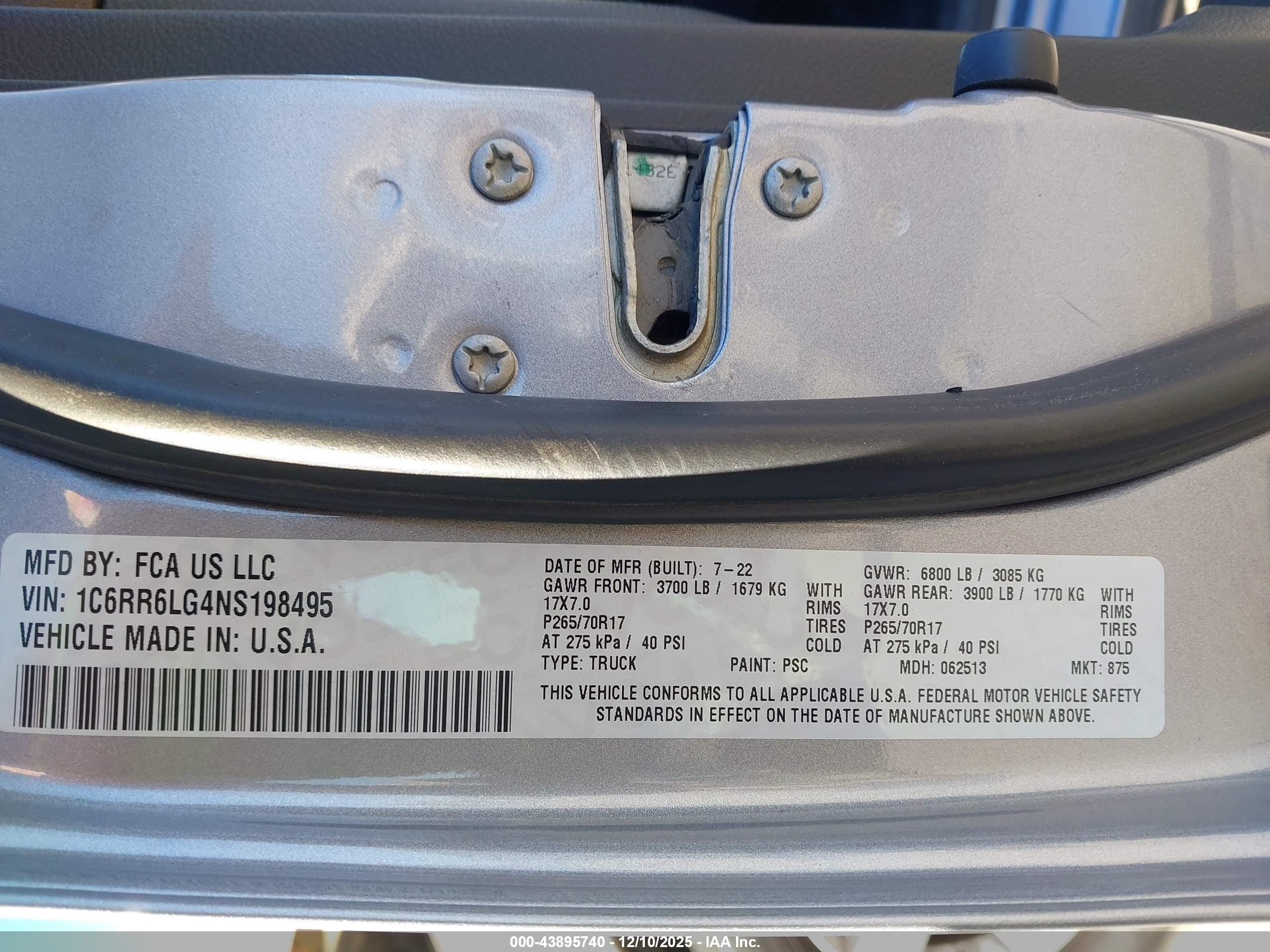 RAM 1500 image 9