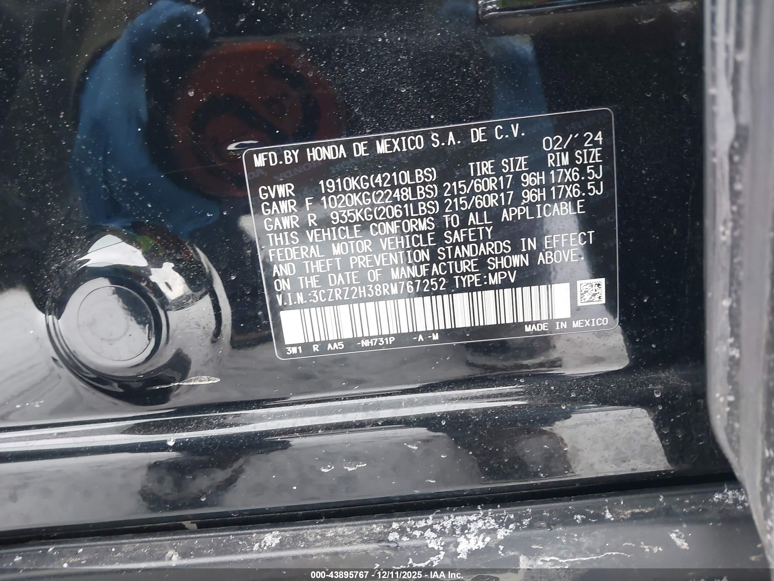 HONDA HR-V image 9