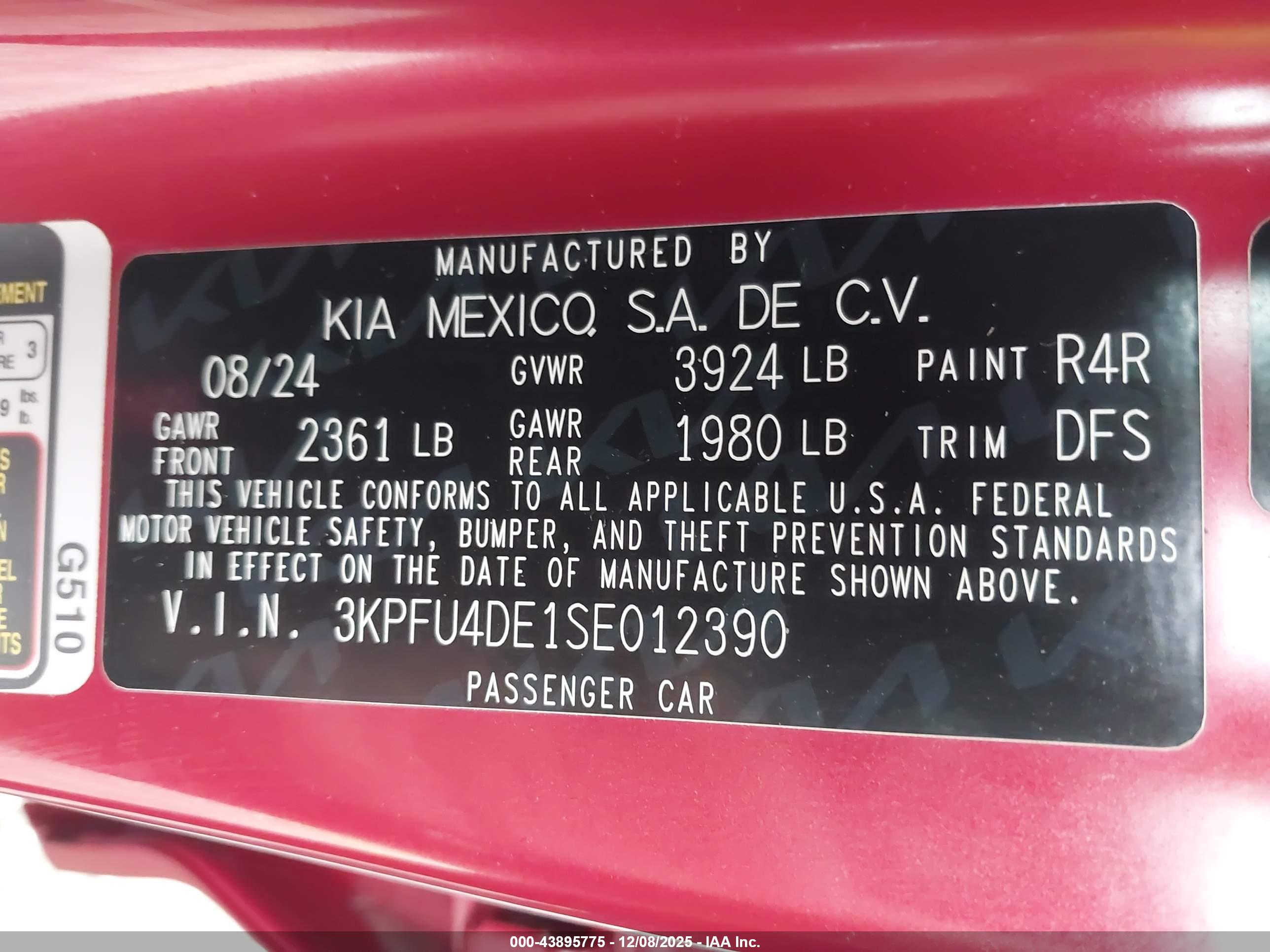 KIA K4 image 9