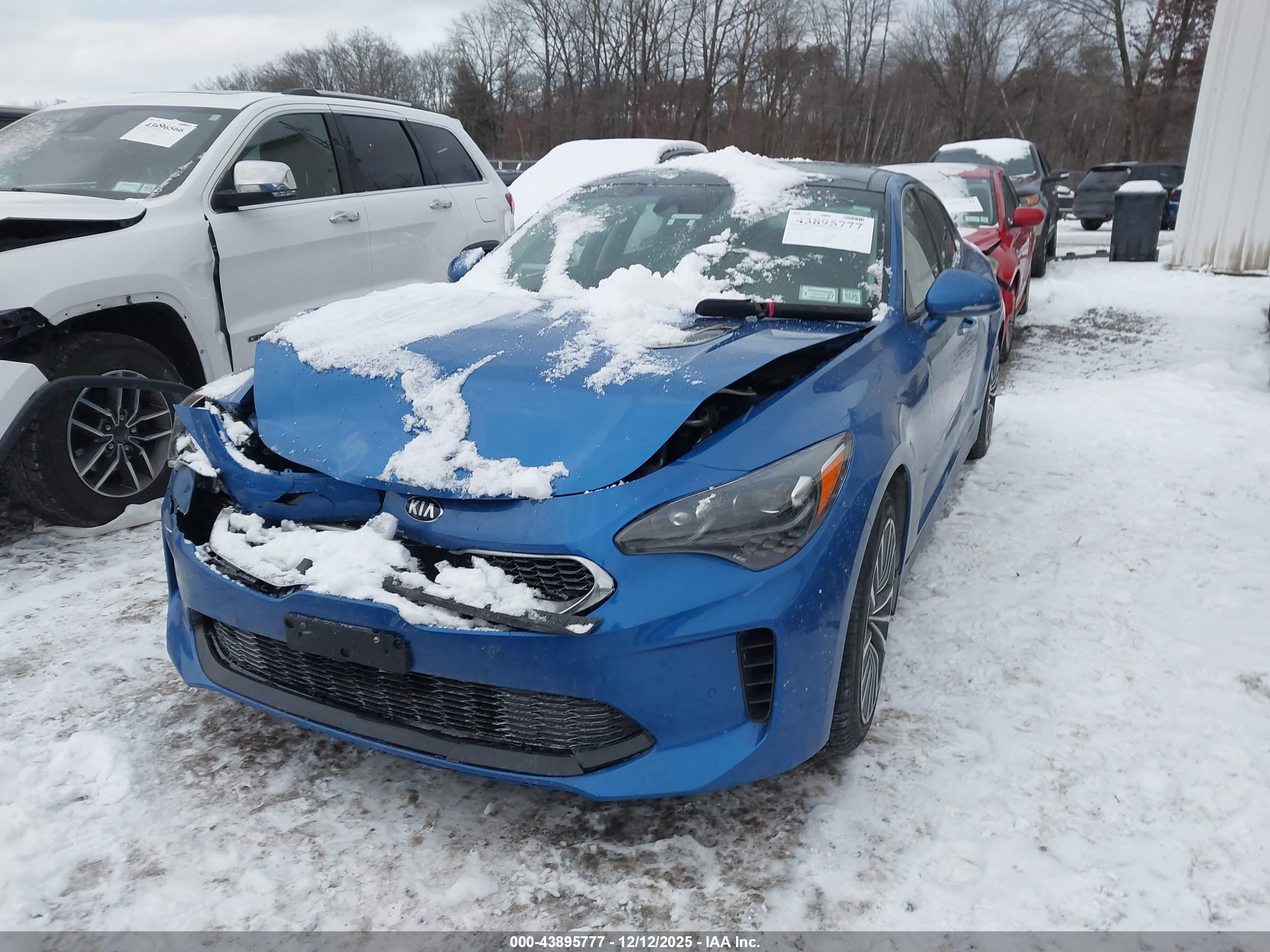 KIA STINGER image 6