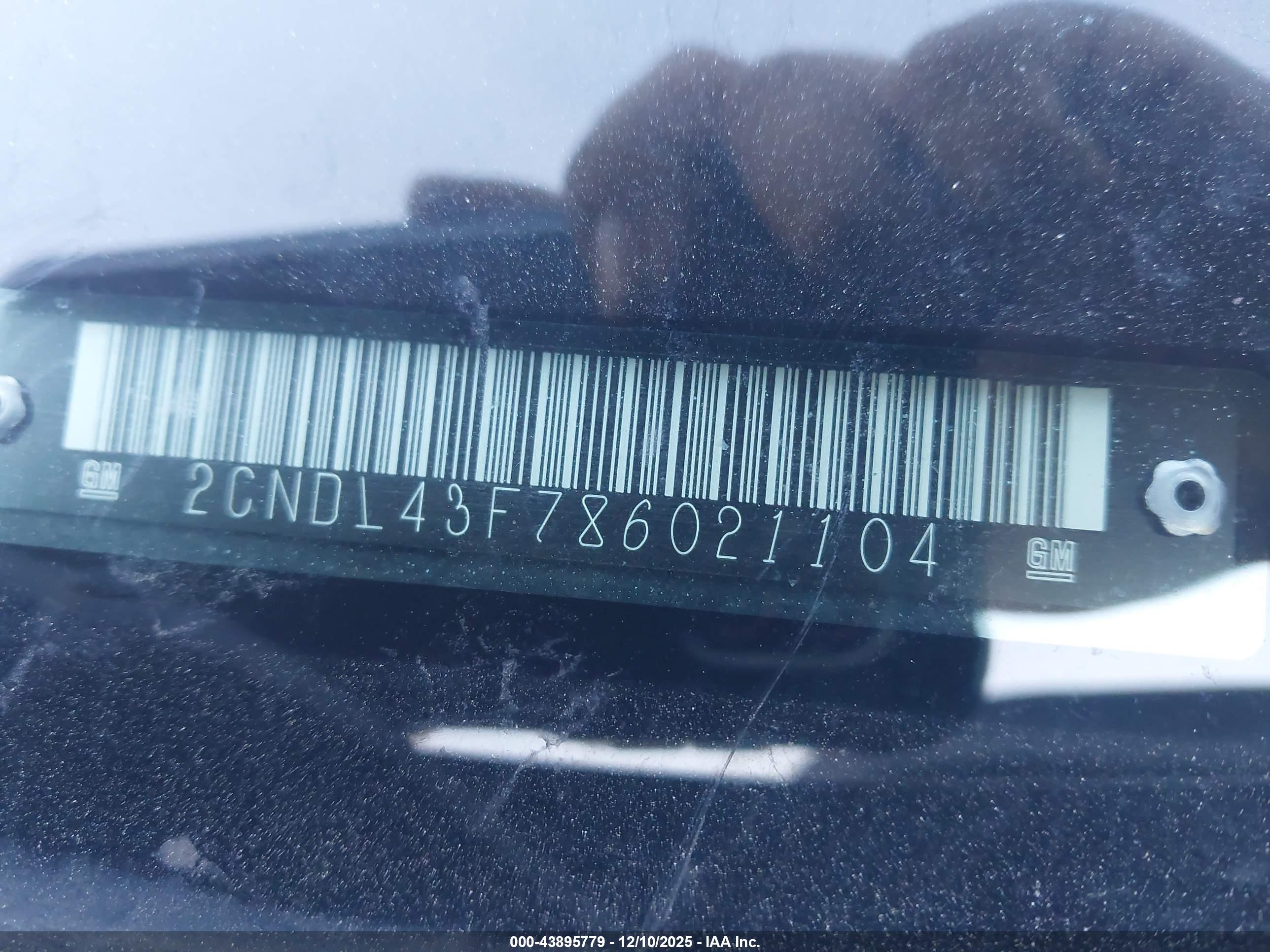 CHEVROLET EQUINOX image 9
