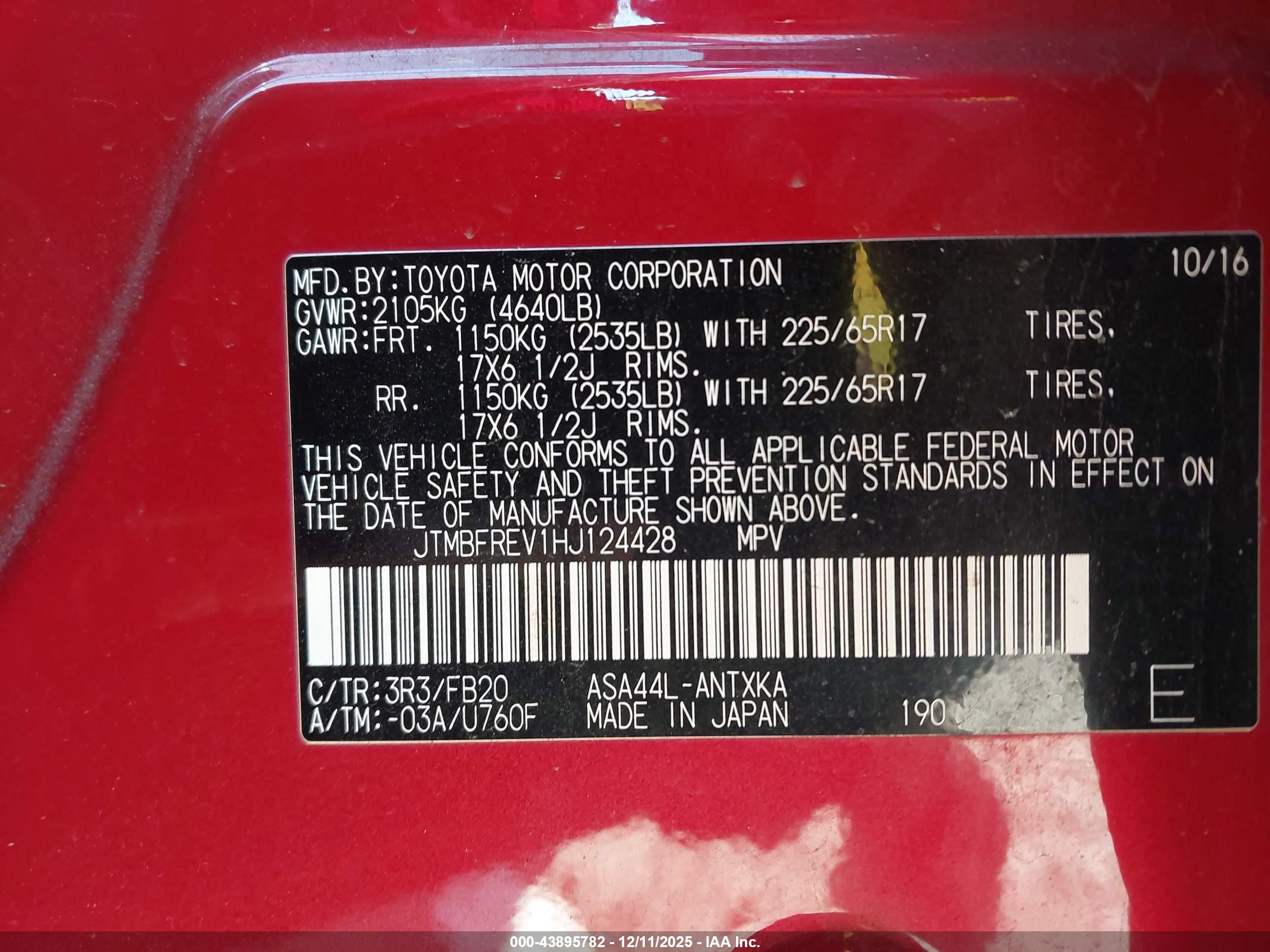 TOYOTA RAV4 image 9