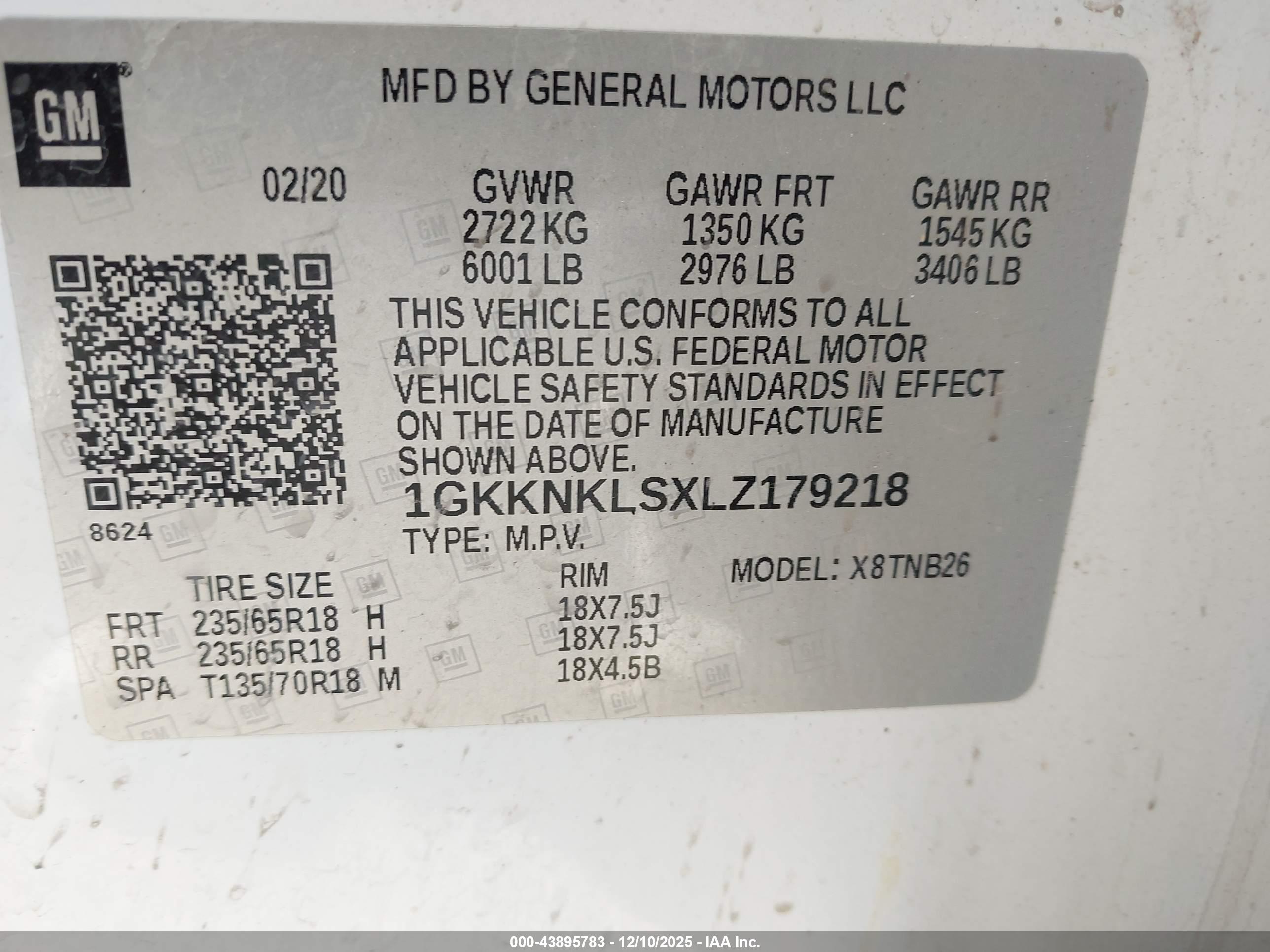 GMC ACADIA image 9