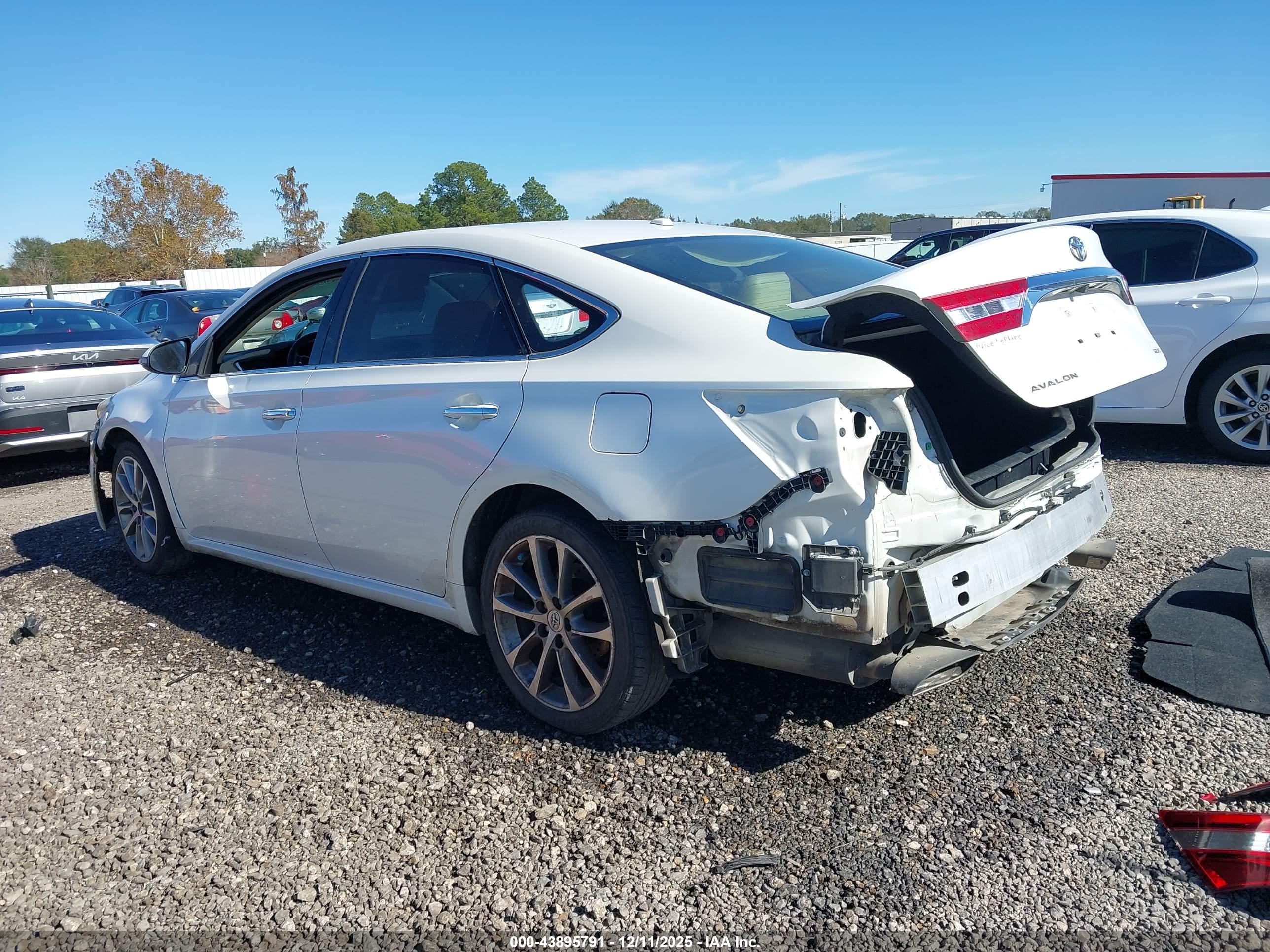 TOYOTA AVALON image 3