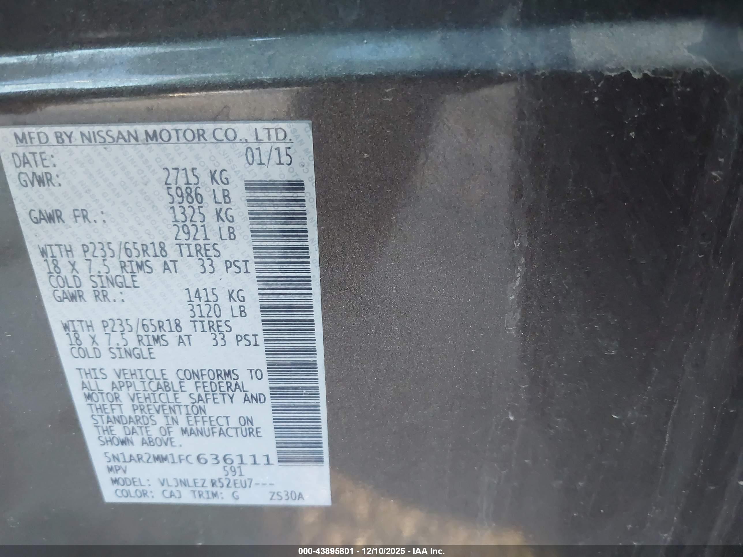NISSAN PATHFINDER image 9