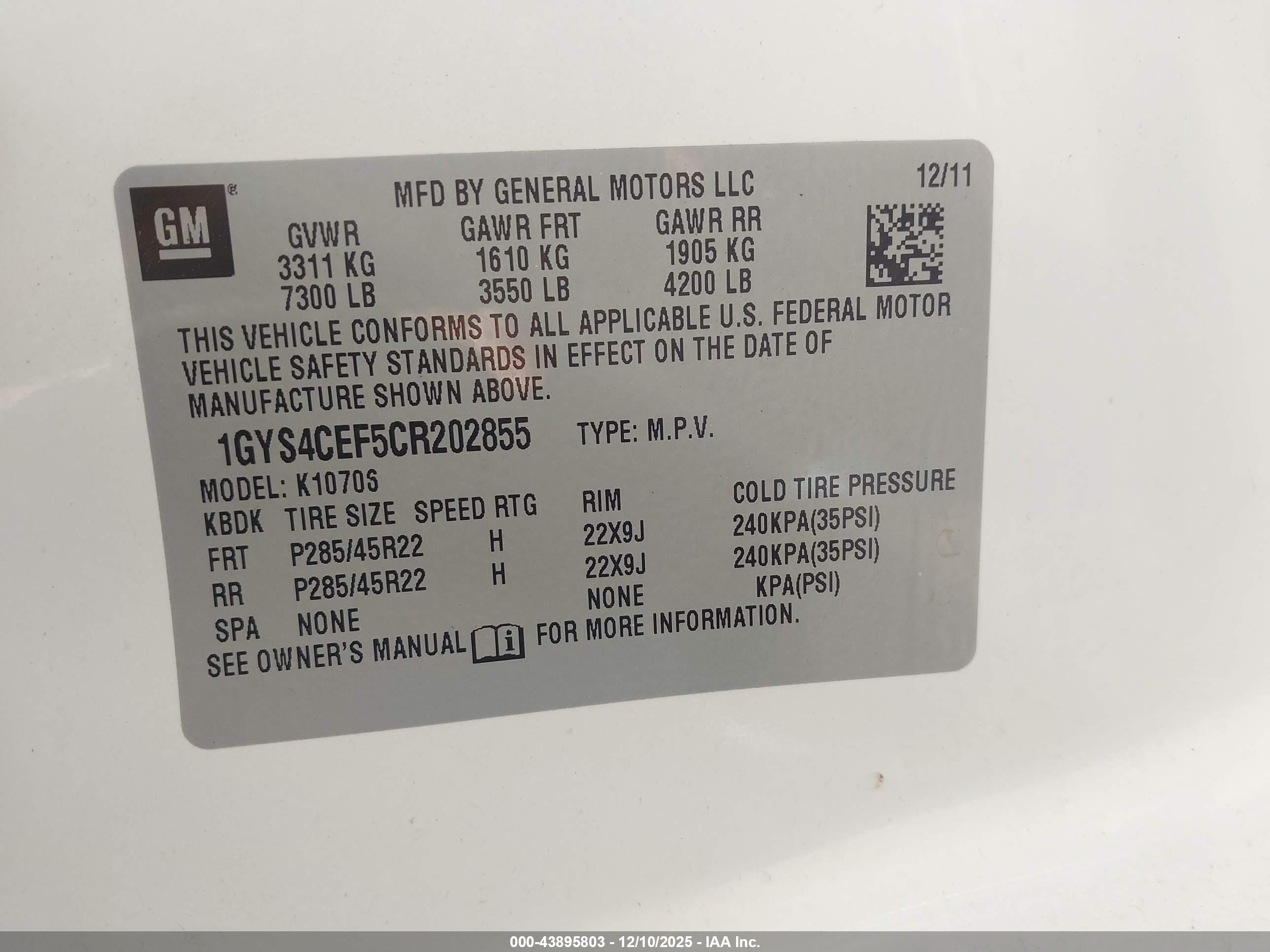 CADILLAC ESCALADE image 9
