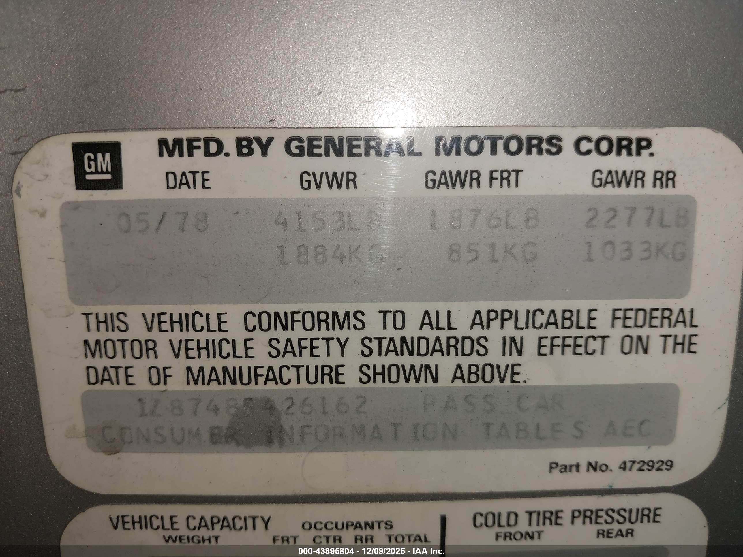 CHEVROLET CORVETTE image 9