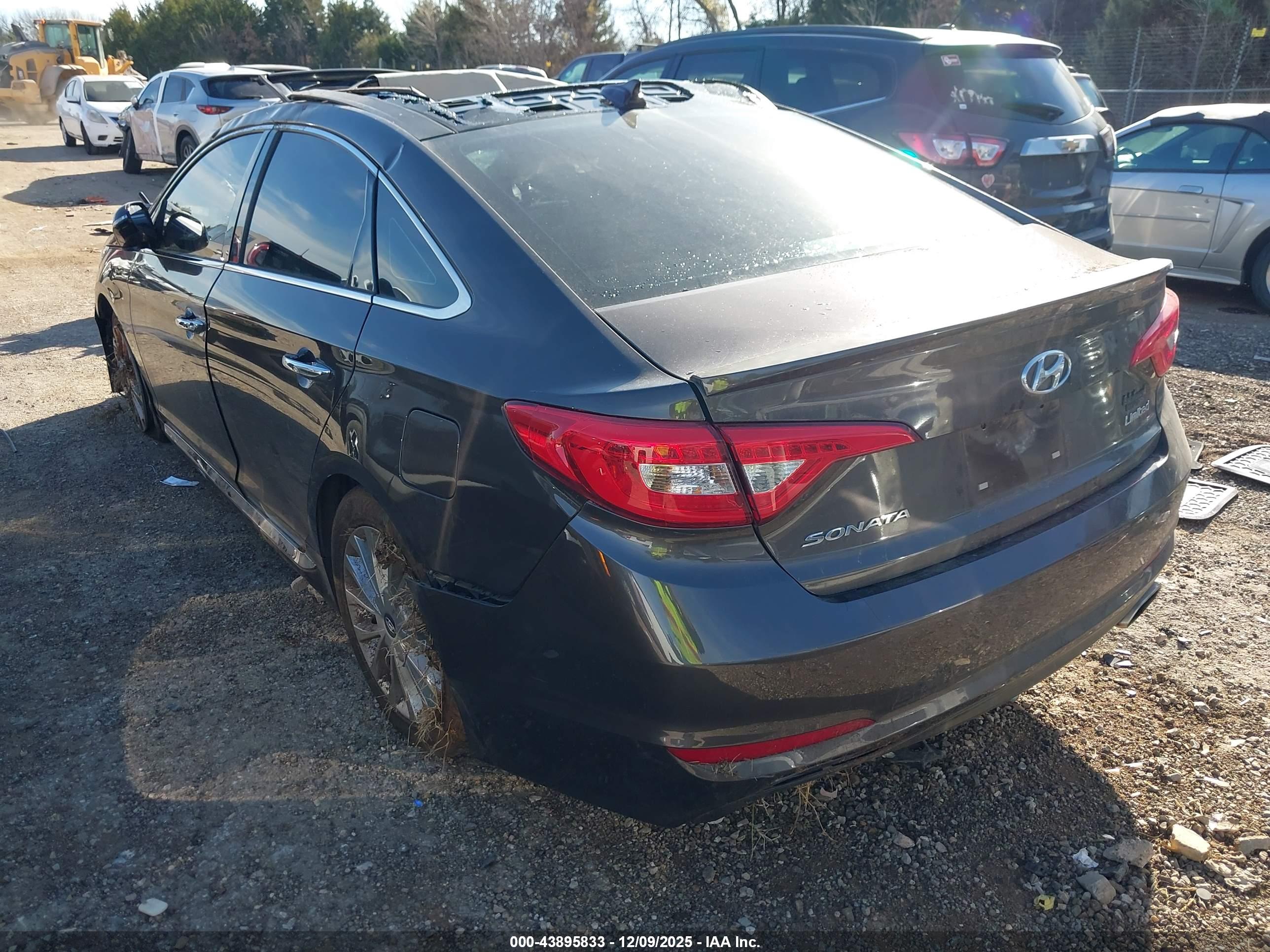 HYUNDAI SONATA image 3