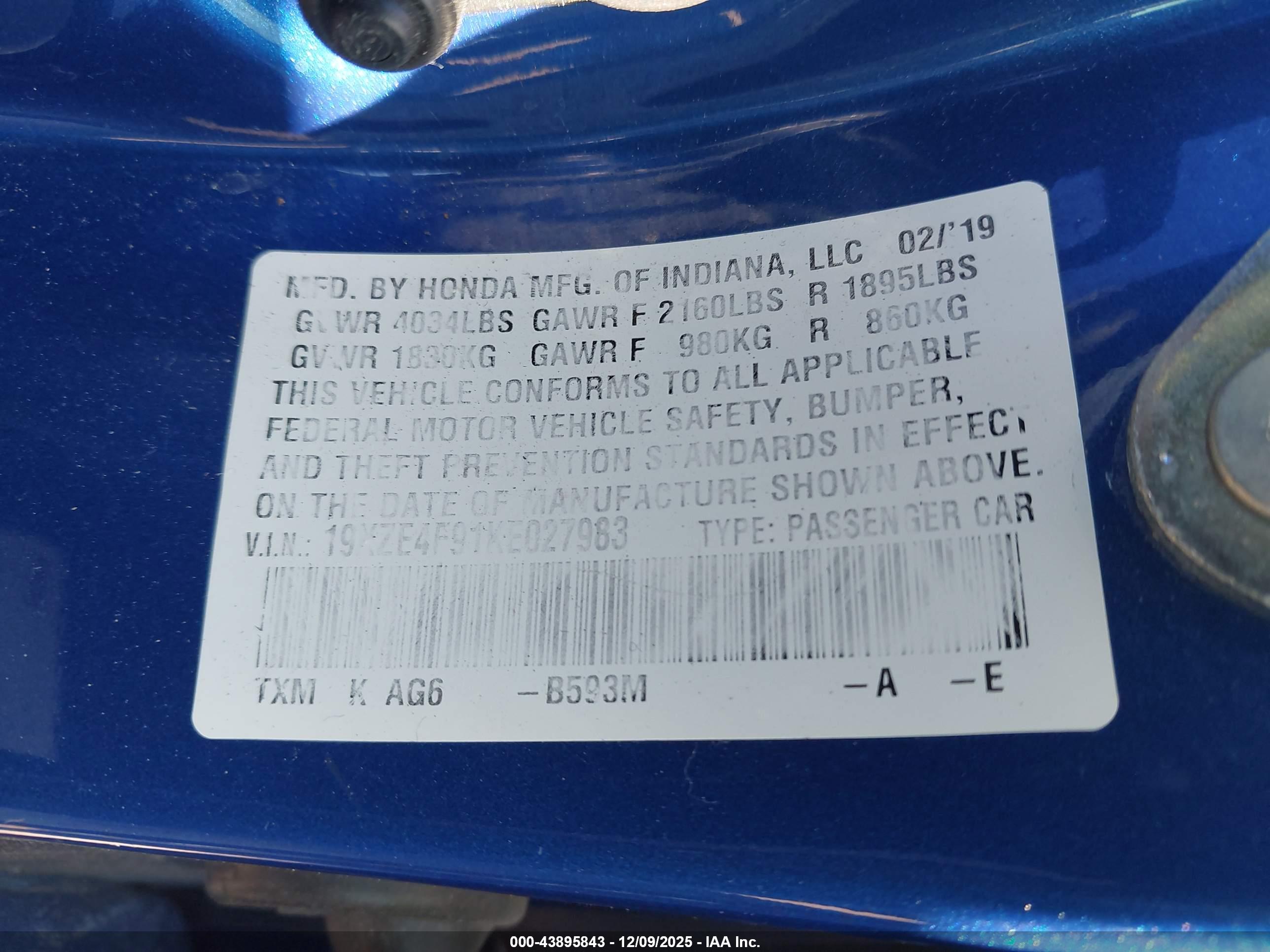 HONDA INSIGHT image 9