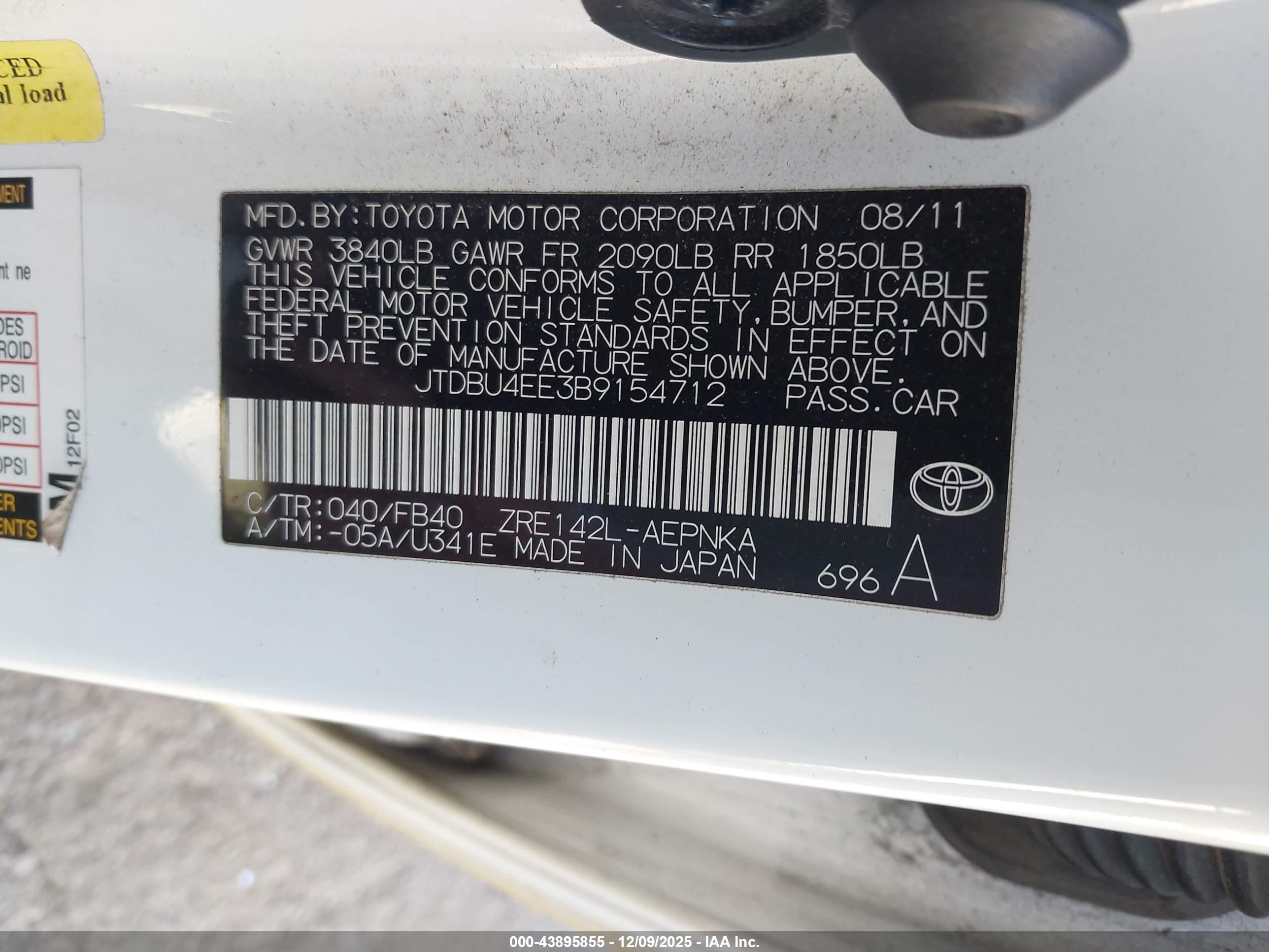 TOYOTA COROLLA image 9