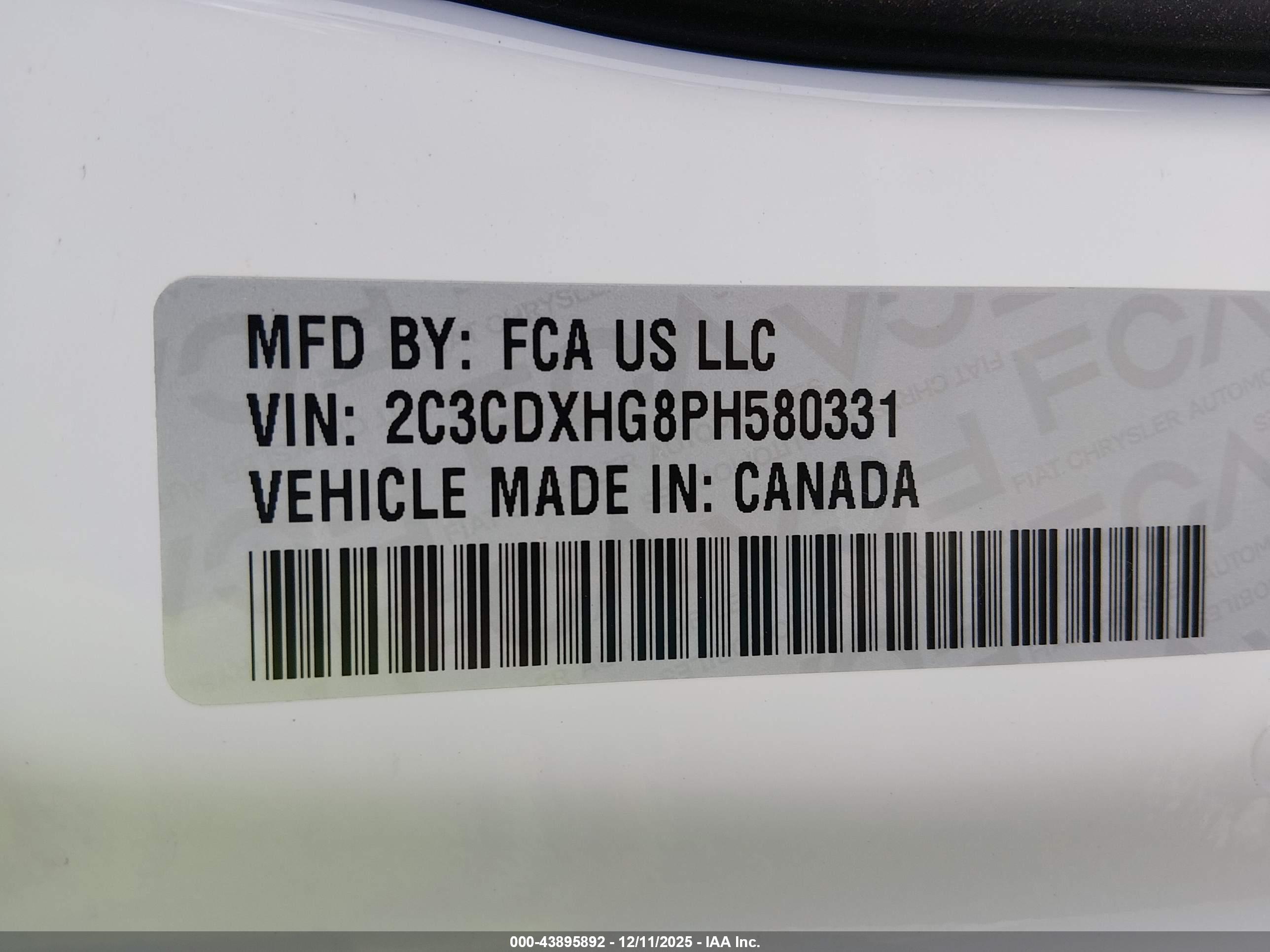 DODGE CHARGER image 9