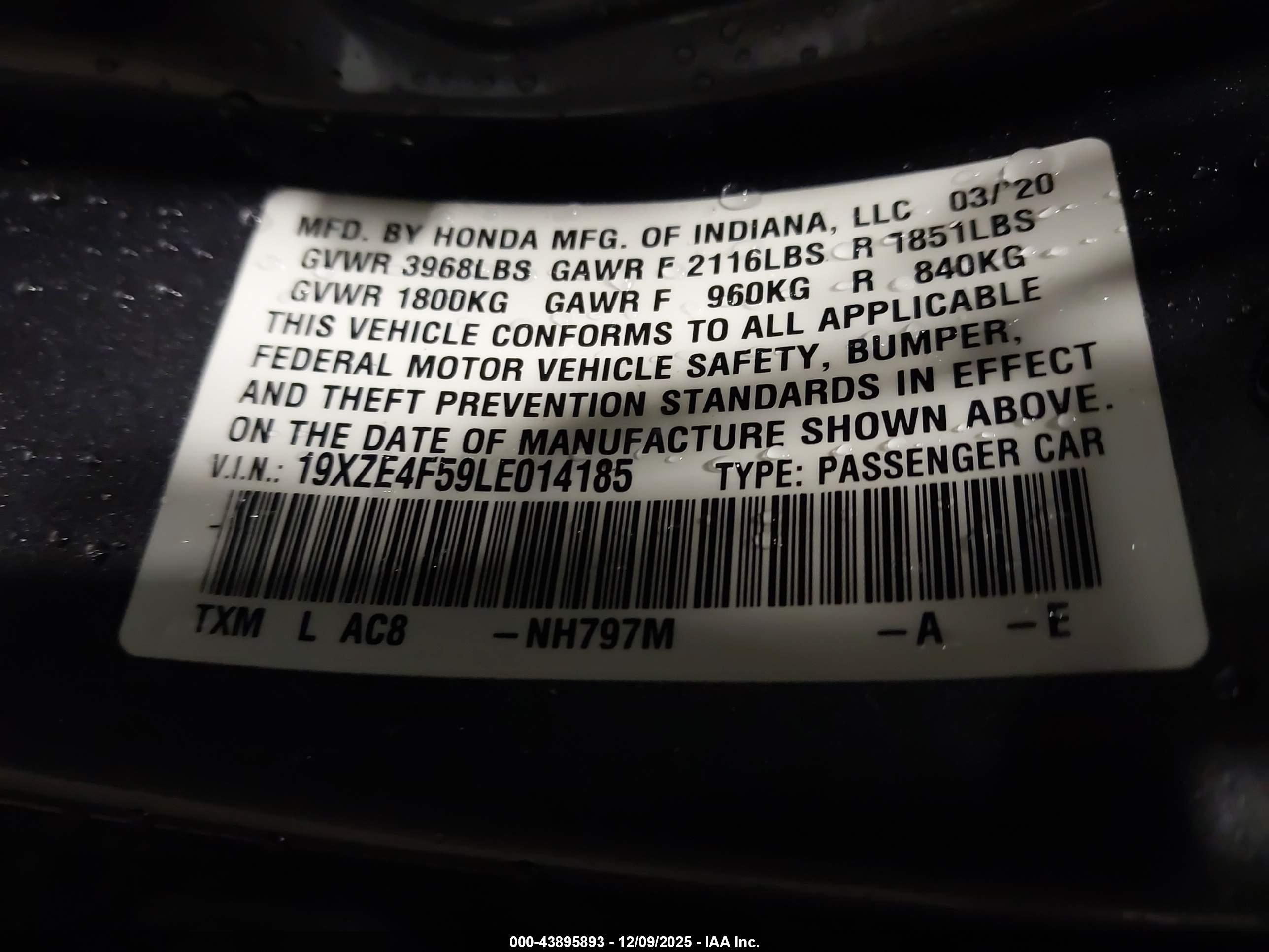 HONDA INSIGHT image 9