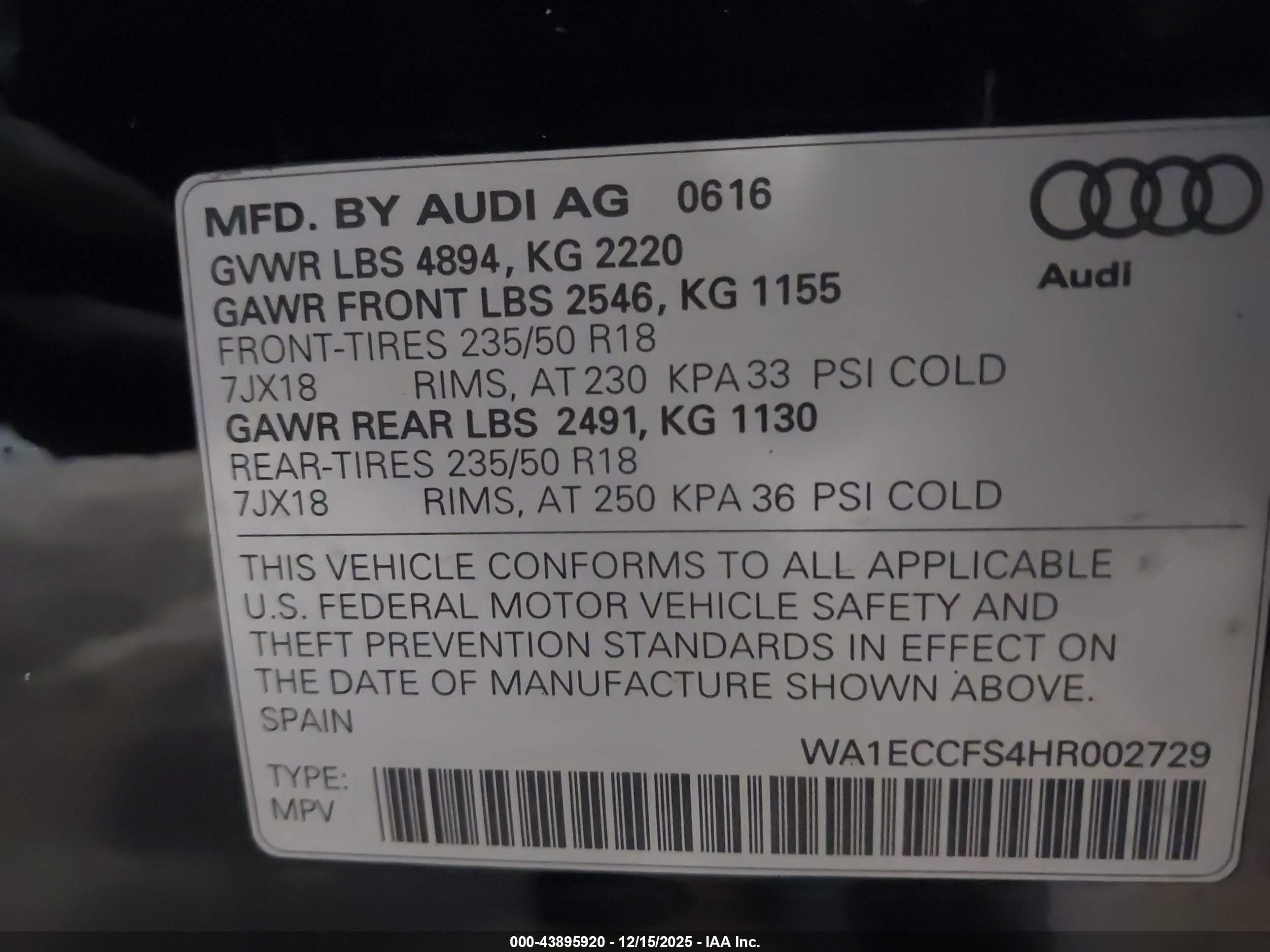 AUDI Q3 image 9