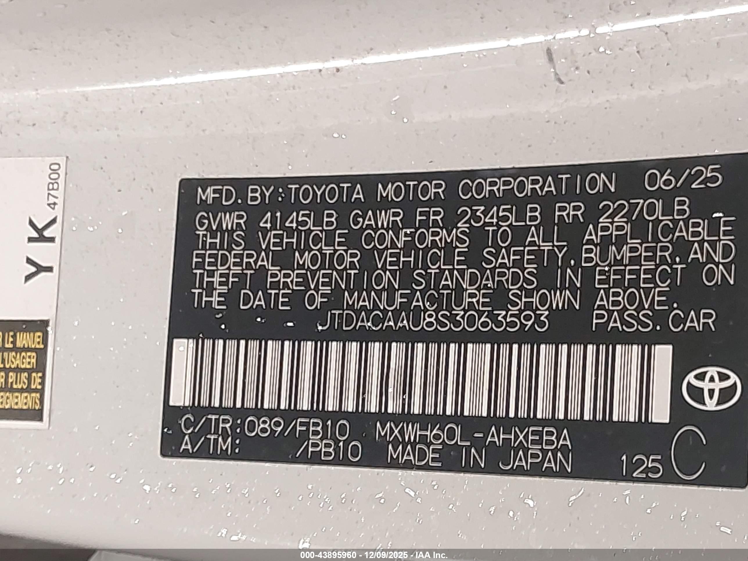 TOYOTA PRIUS image 9