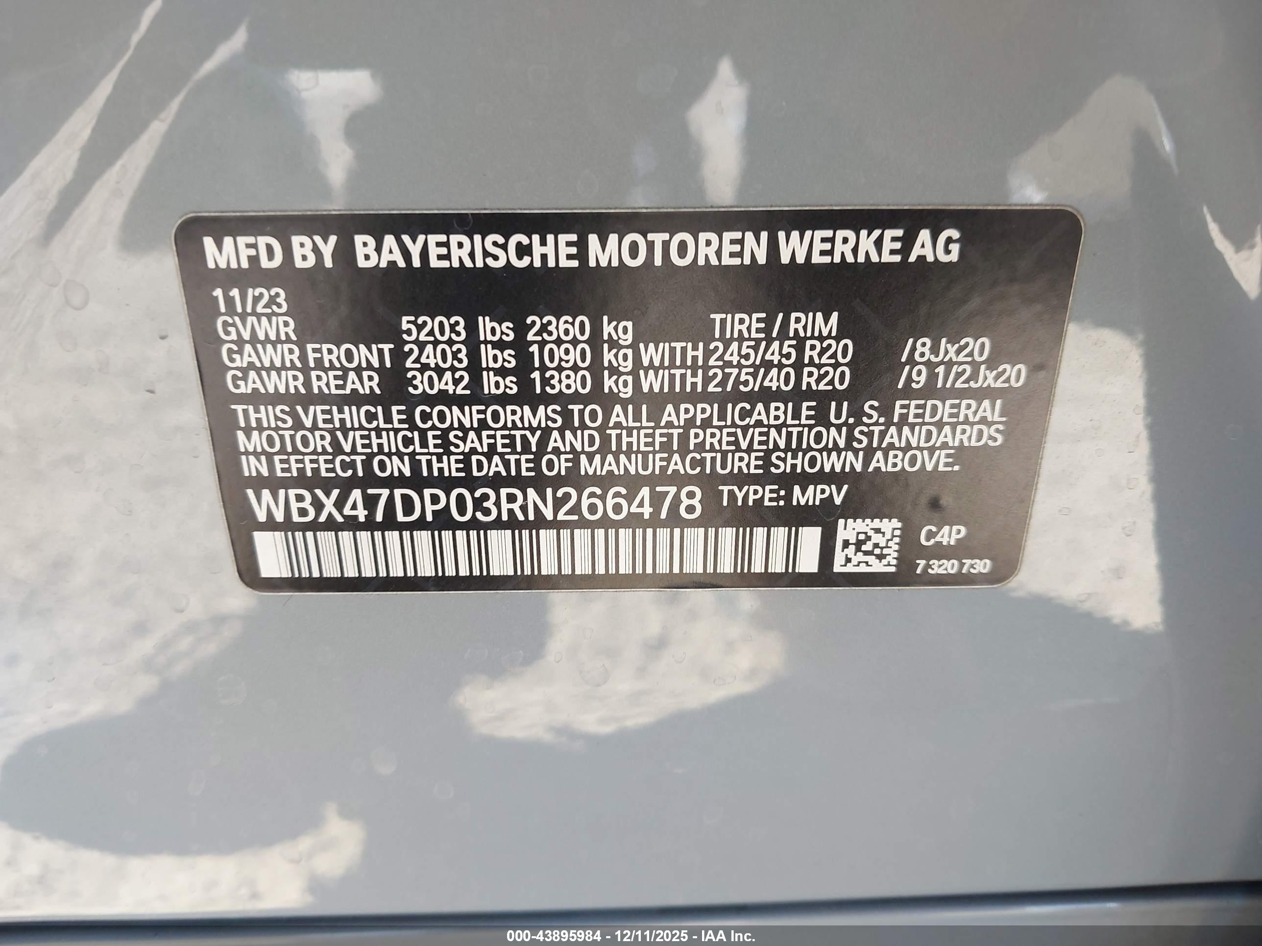 BMW X3 image 9