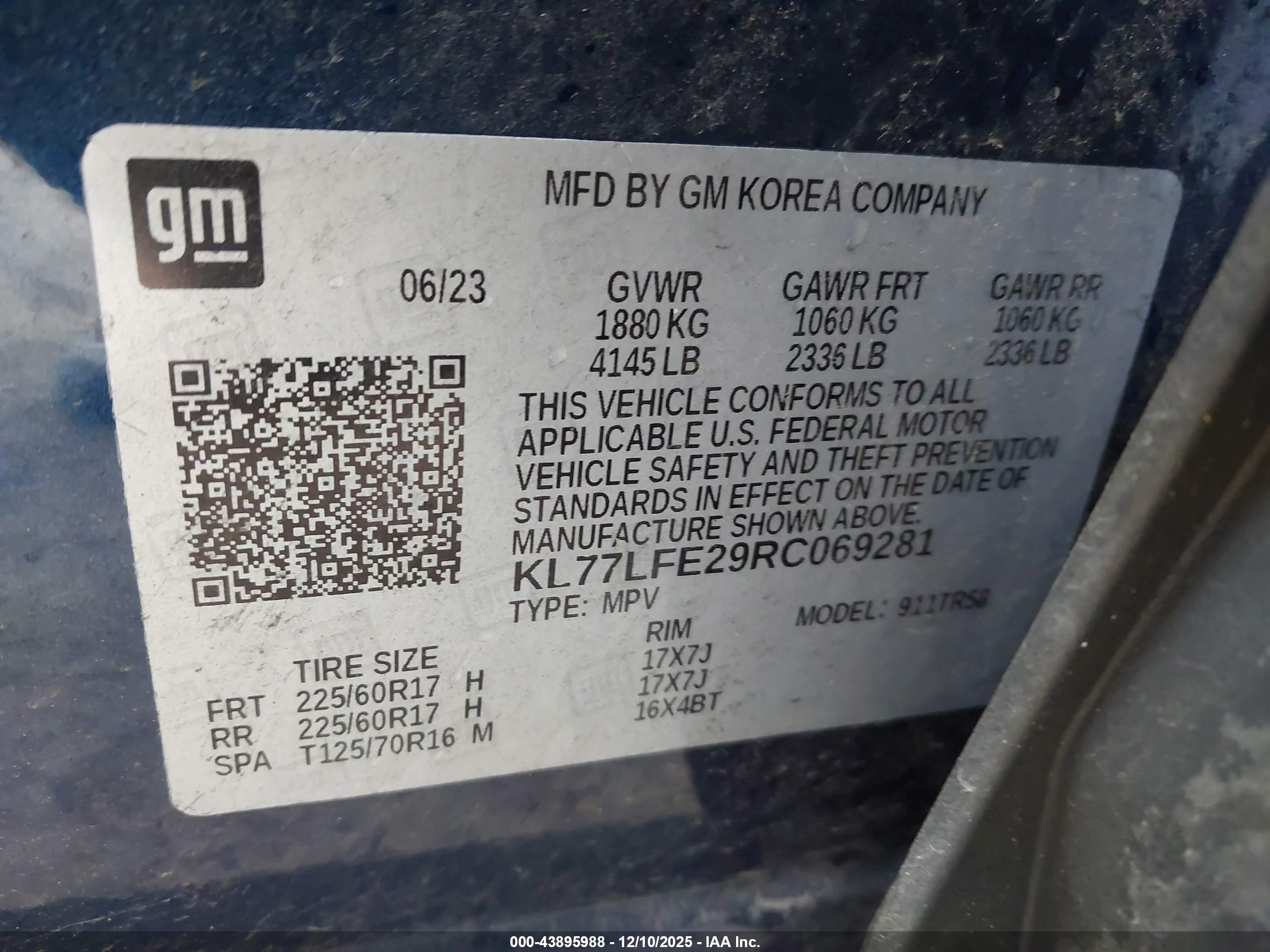 CHEVROLET TRAX image 9