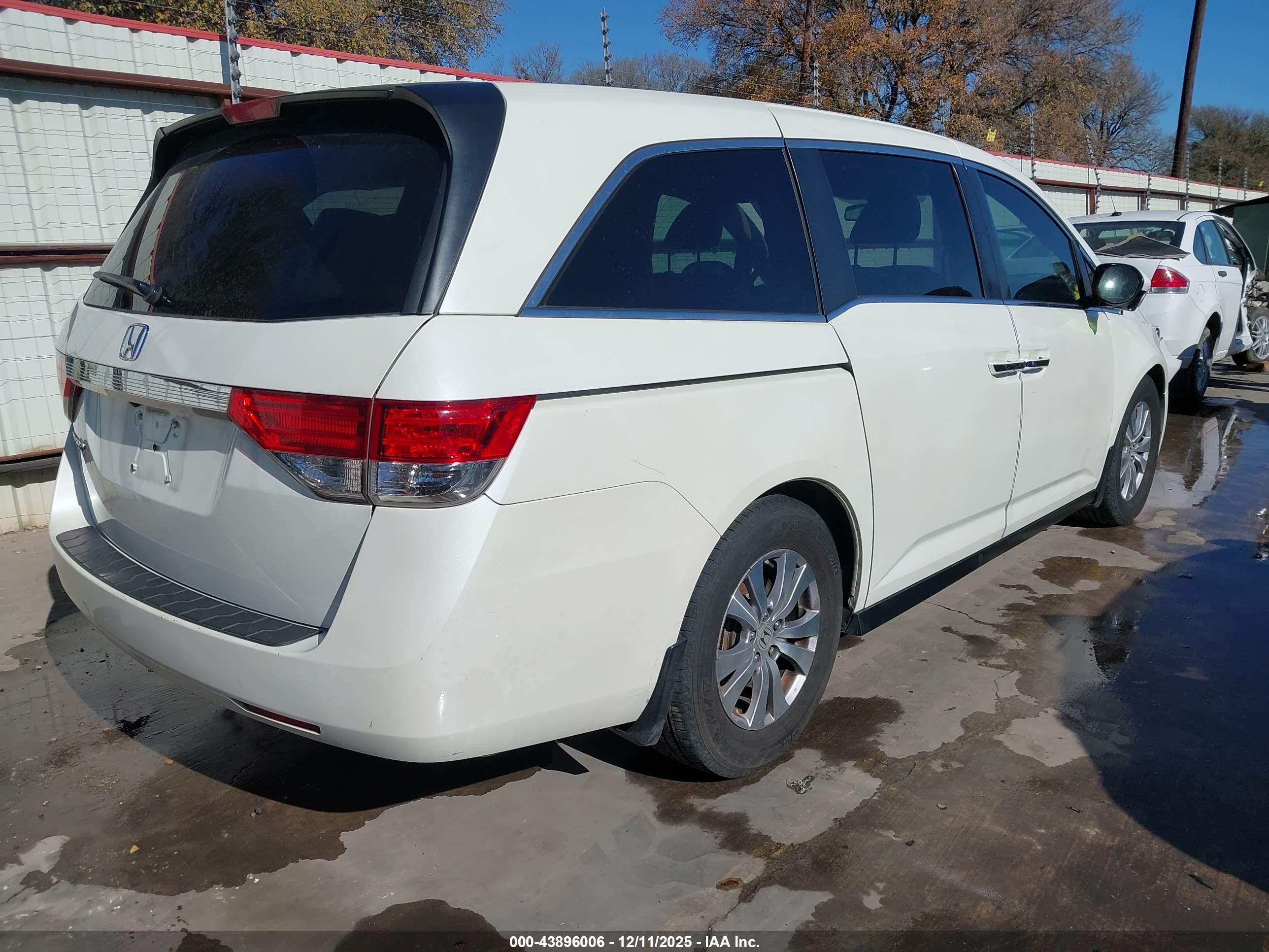 HONDA ODYSSEY image 4