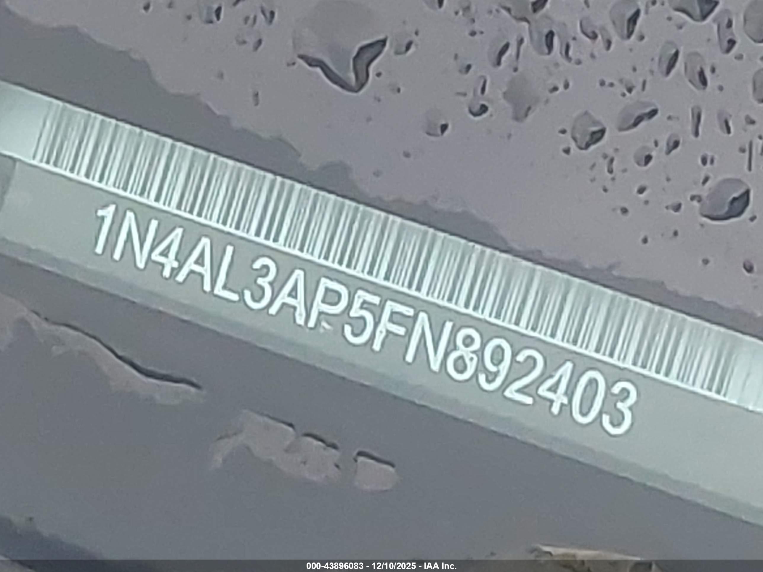 NISSAN ALTIMA image 9