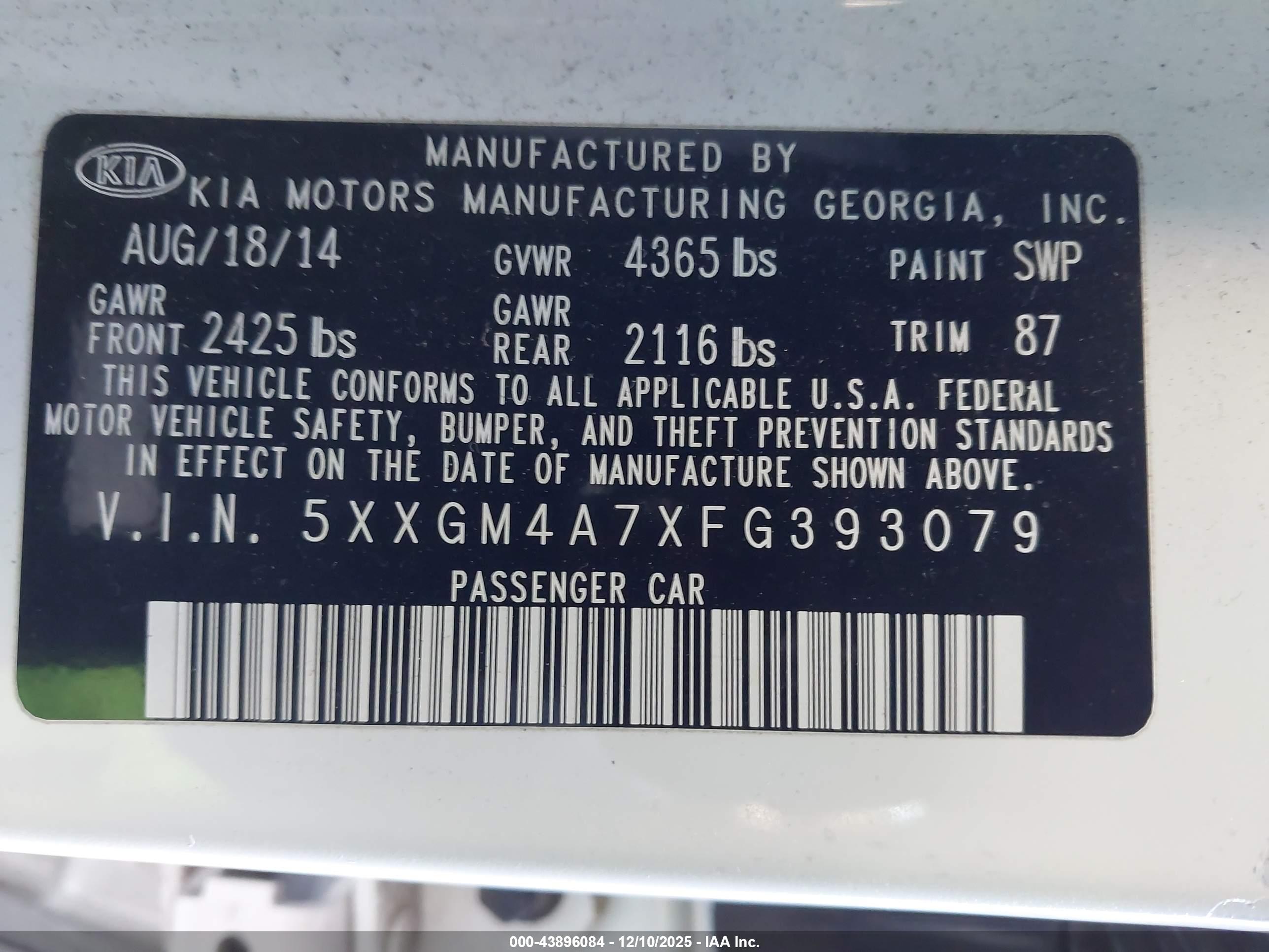KIA OPTIMA image 9