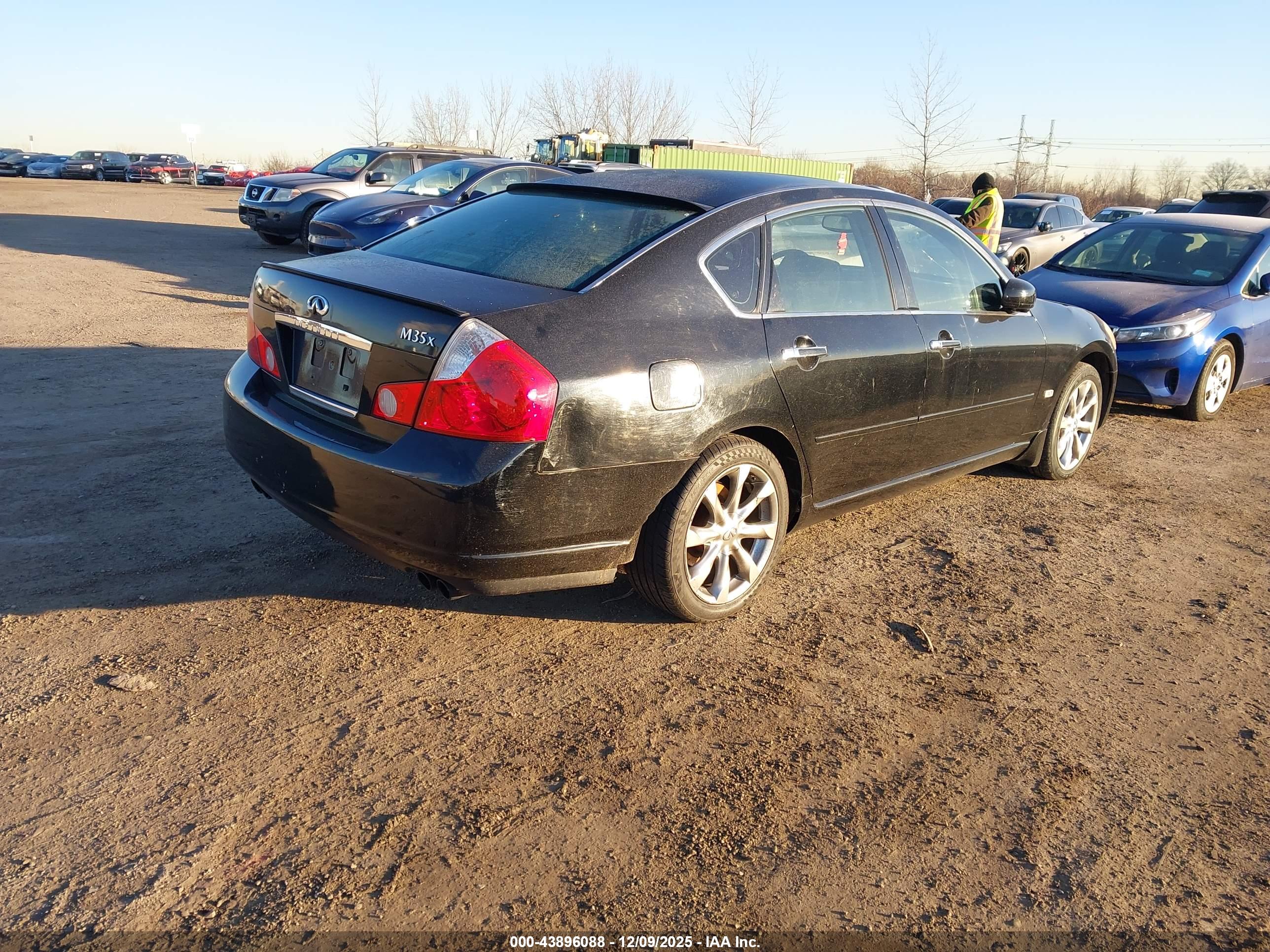 INFINITI M35X image 4