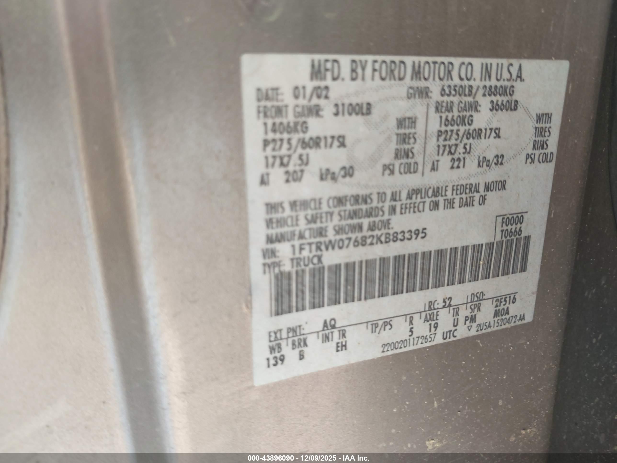 FORD F-150 image 9