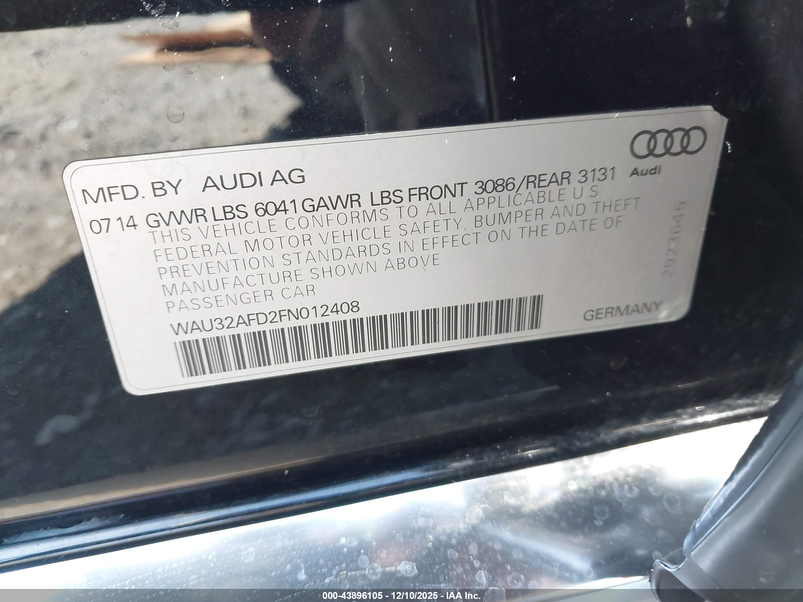 AUDI A8 image 9