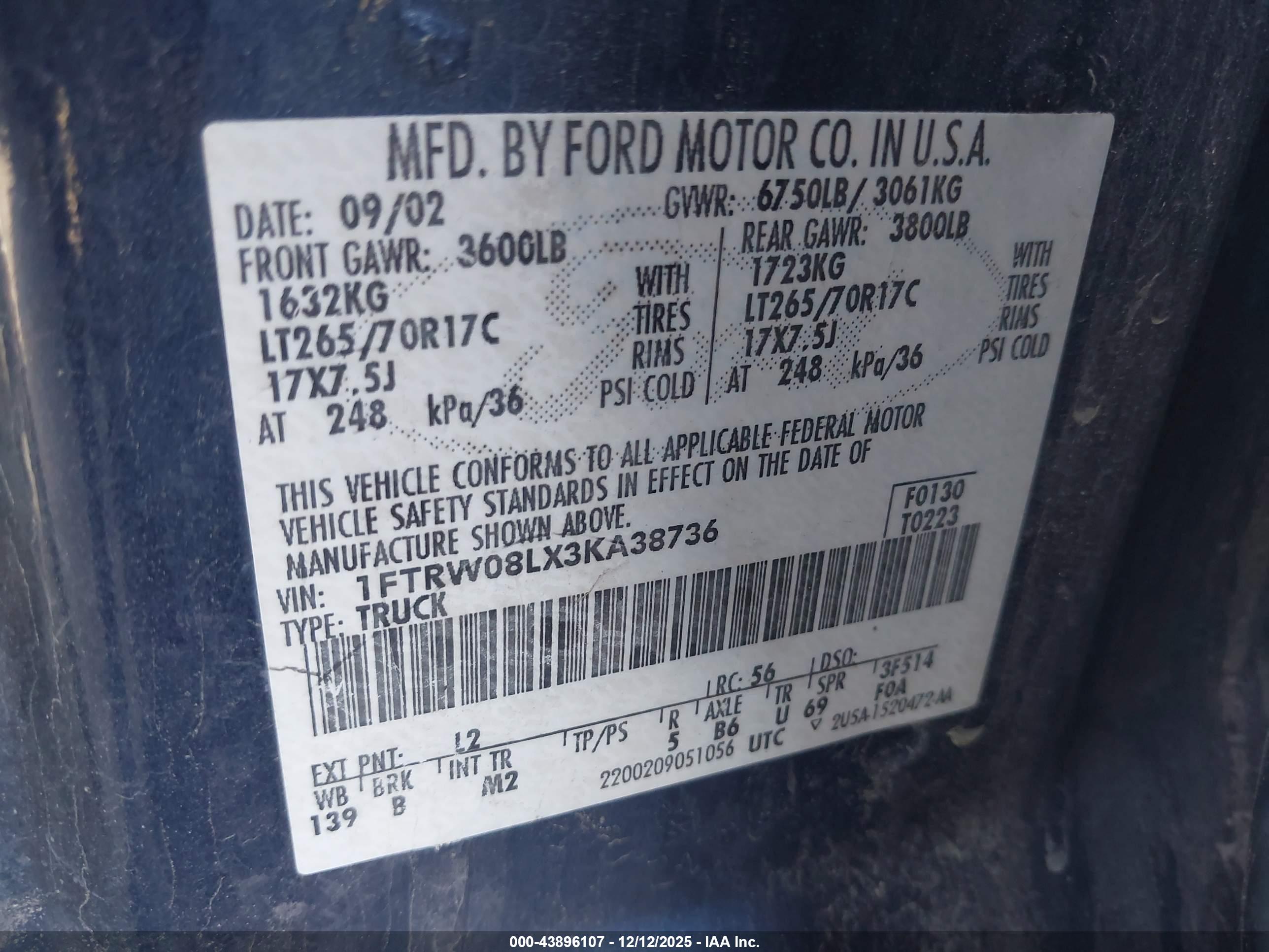 FORD F-150 image 9
