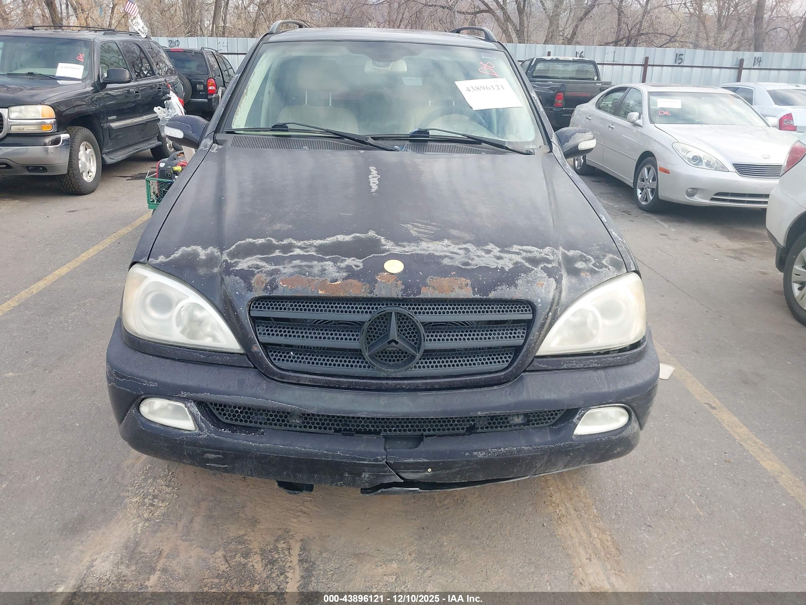 MERCEDES-BENZ ML image 6