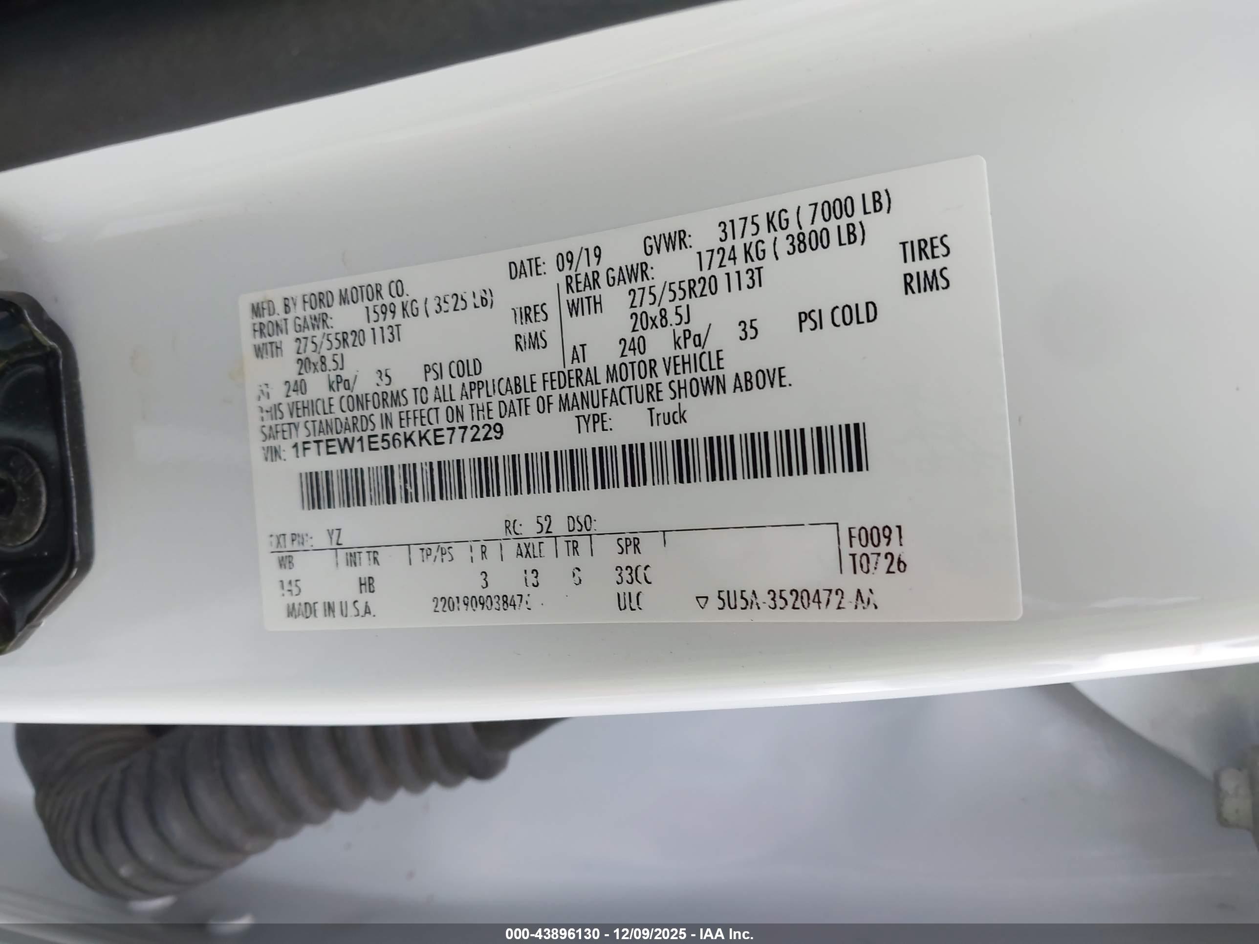 FORD F-150 image 9