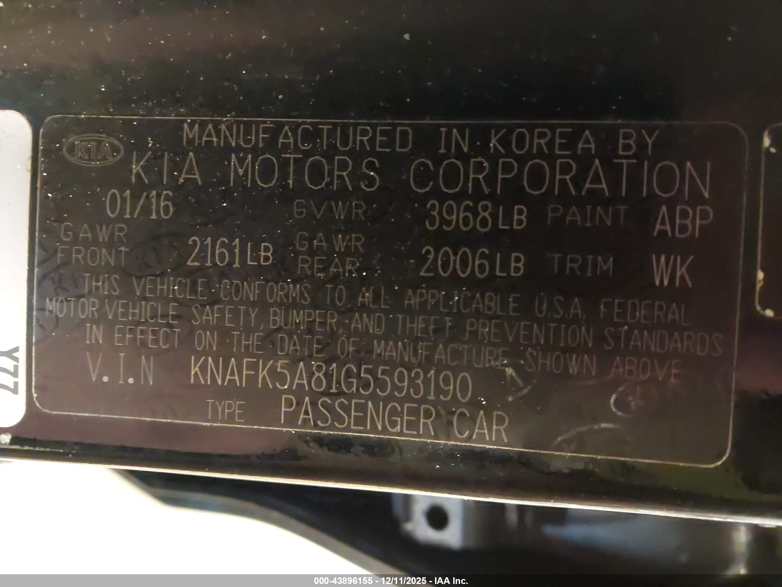 KIA FORTE image 9