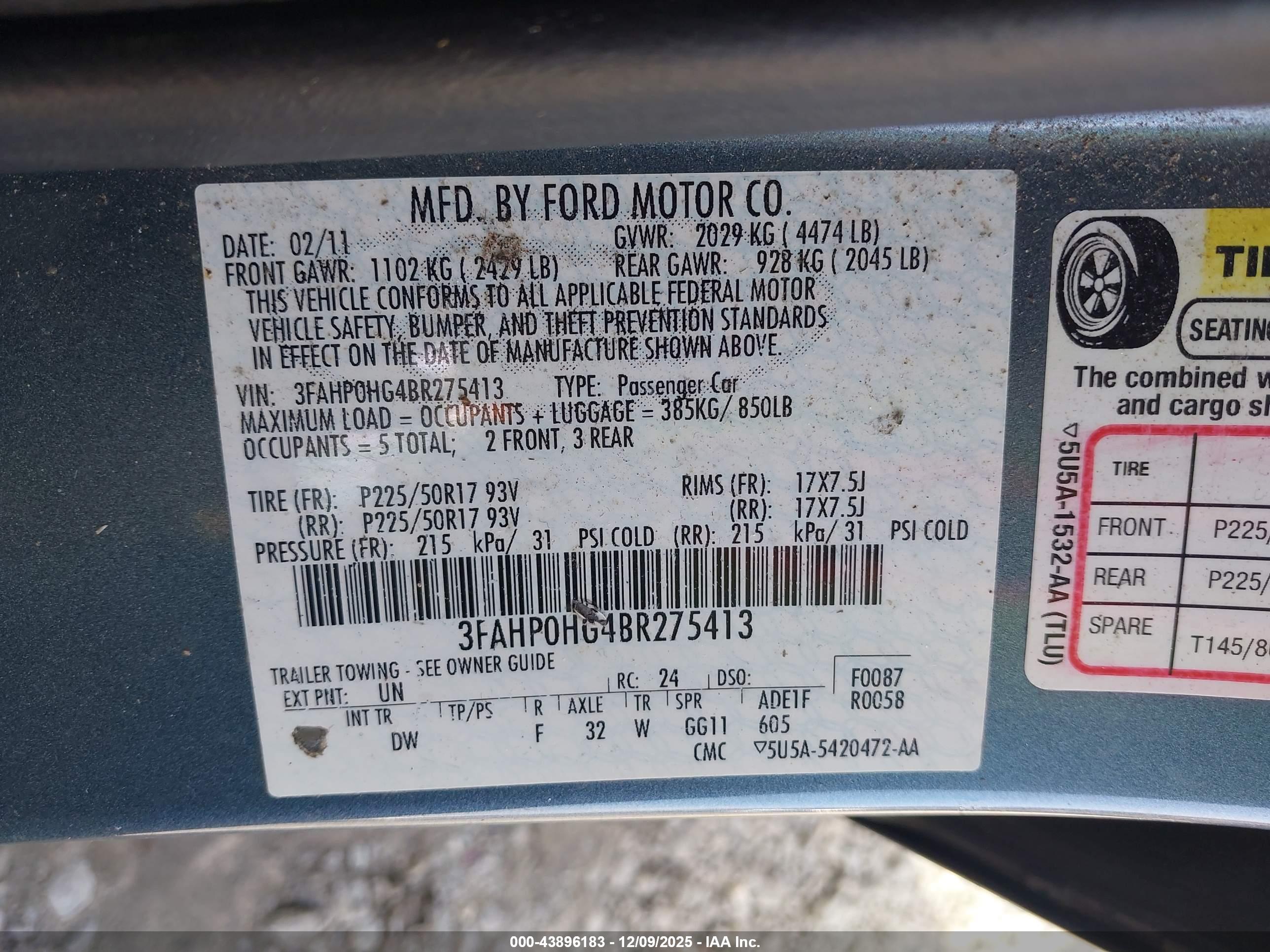 FORD FUSION image 9