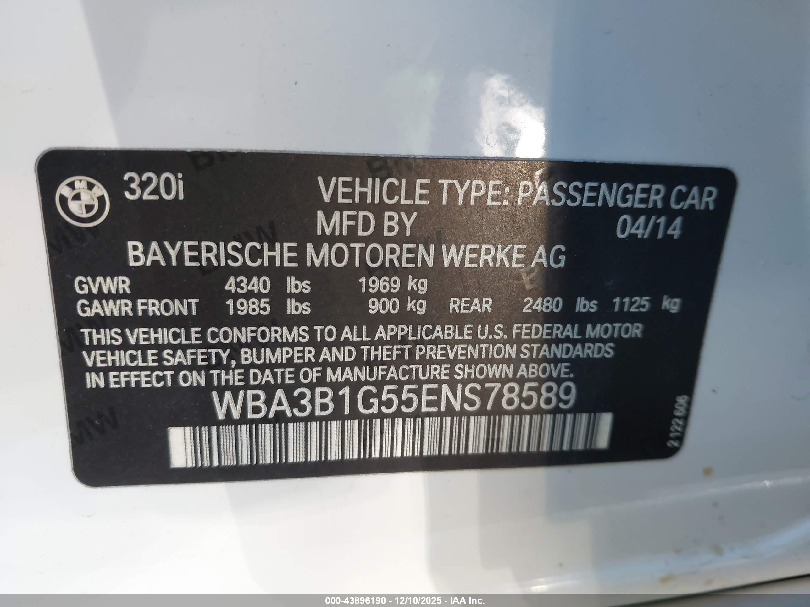 BMW 320I image 9